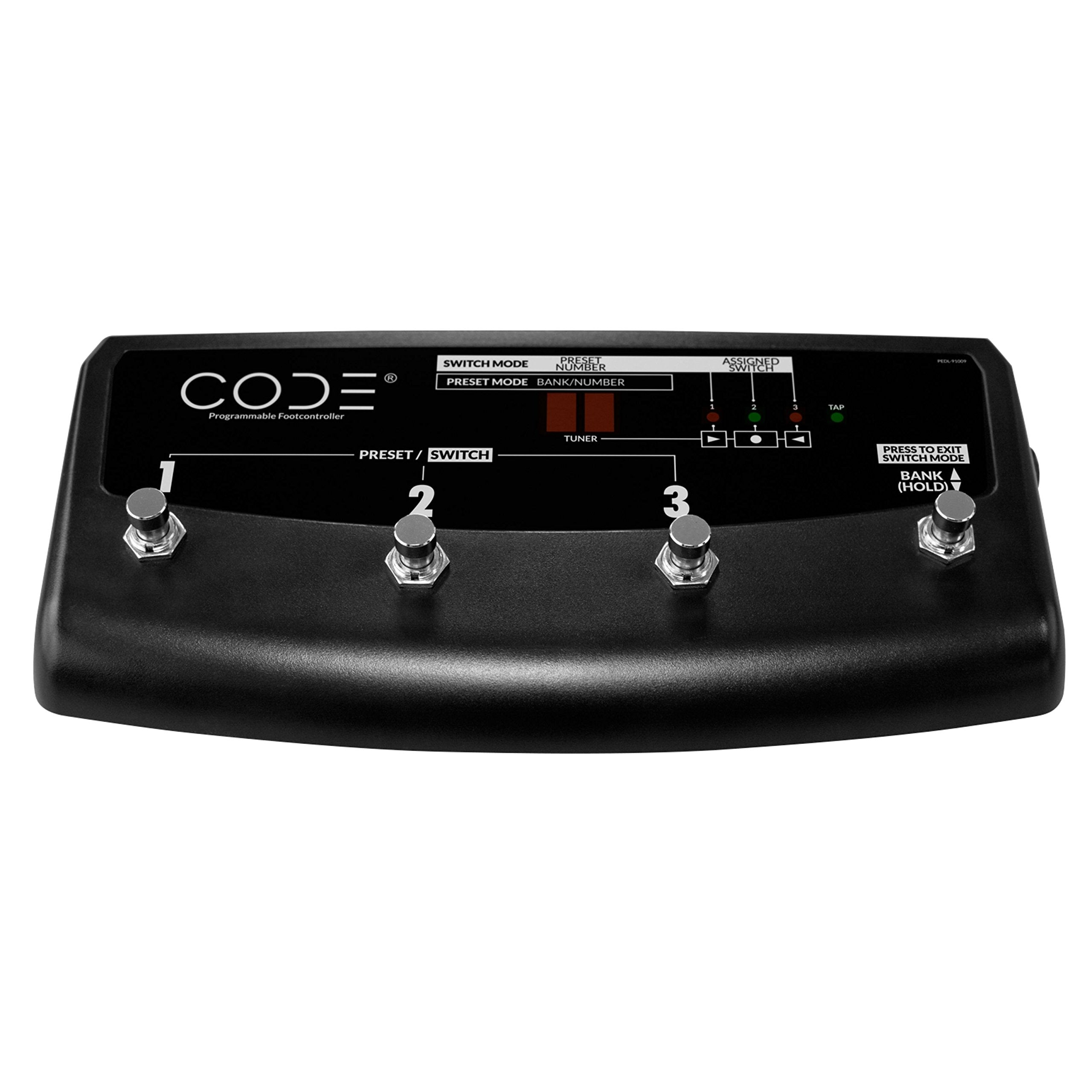 Marshall Pedl 91009 4 Way Footswitch For Code Amplifiers