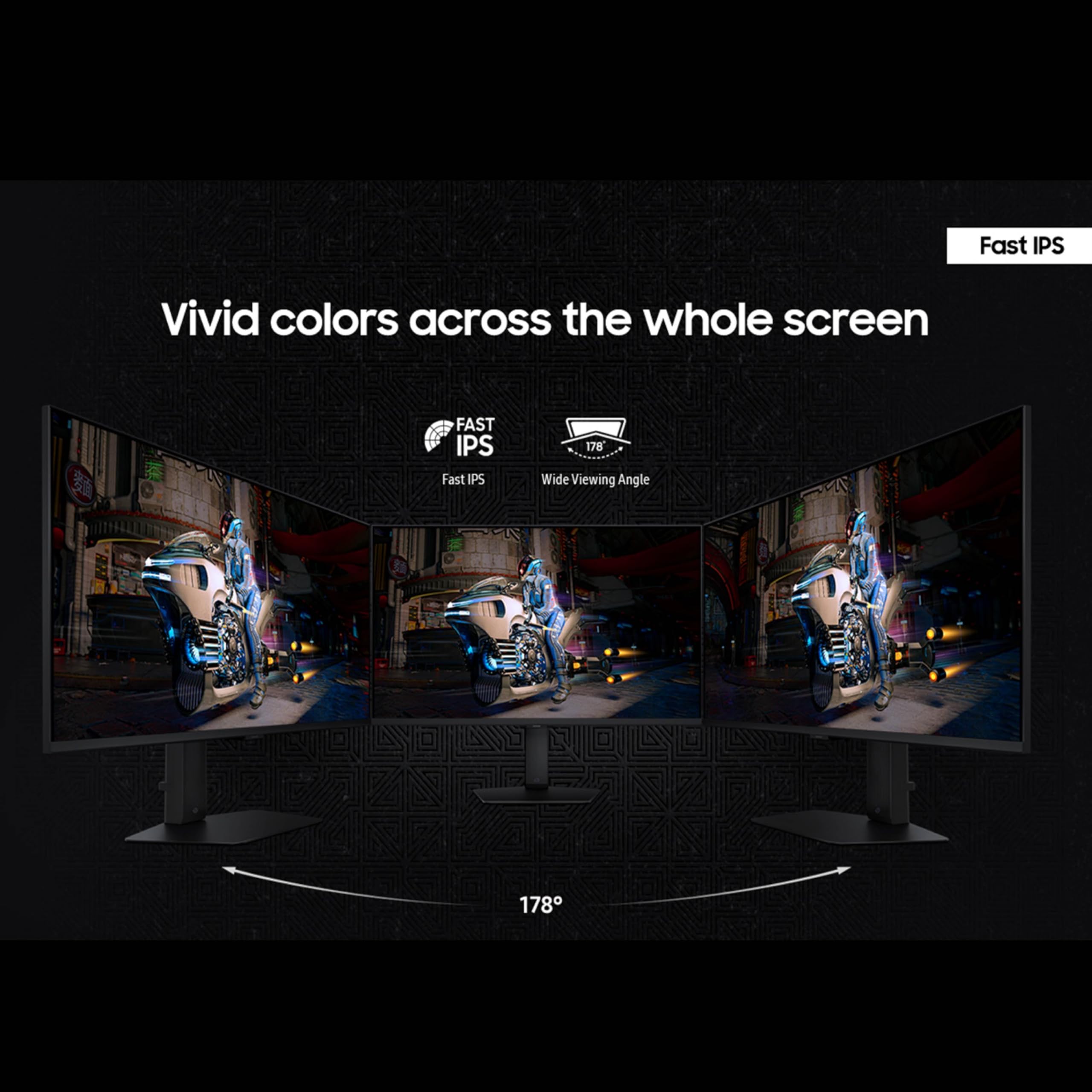 Samsung 27    Odyssey G7 (G70D) 4K Uhd Ips 144Hz 1Ms(Gtg) Smart Gaming Monitor, Amd Freesync Premium, Vivid Colors, Adjustable S
