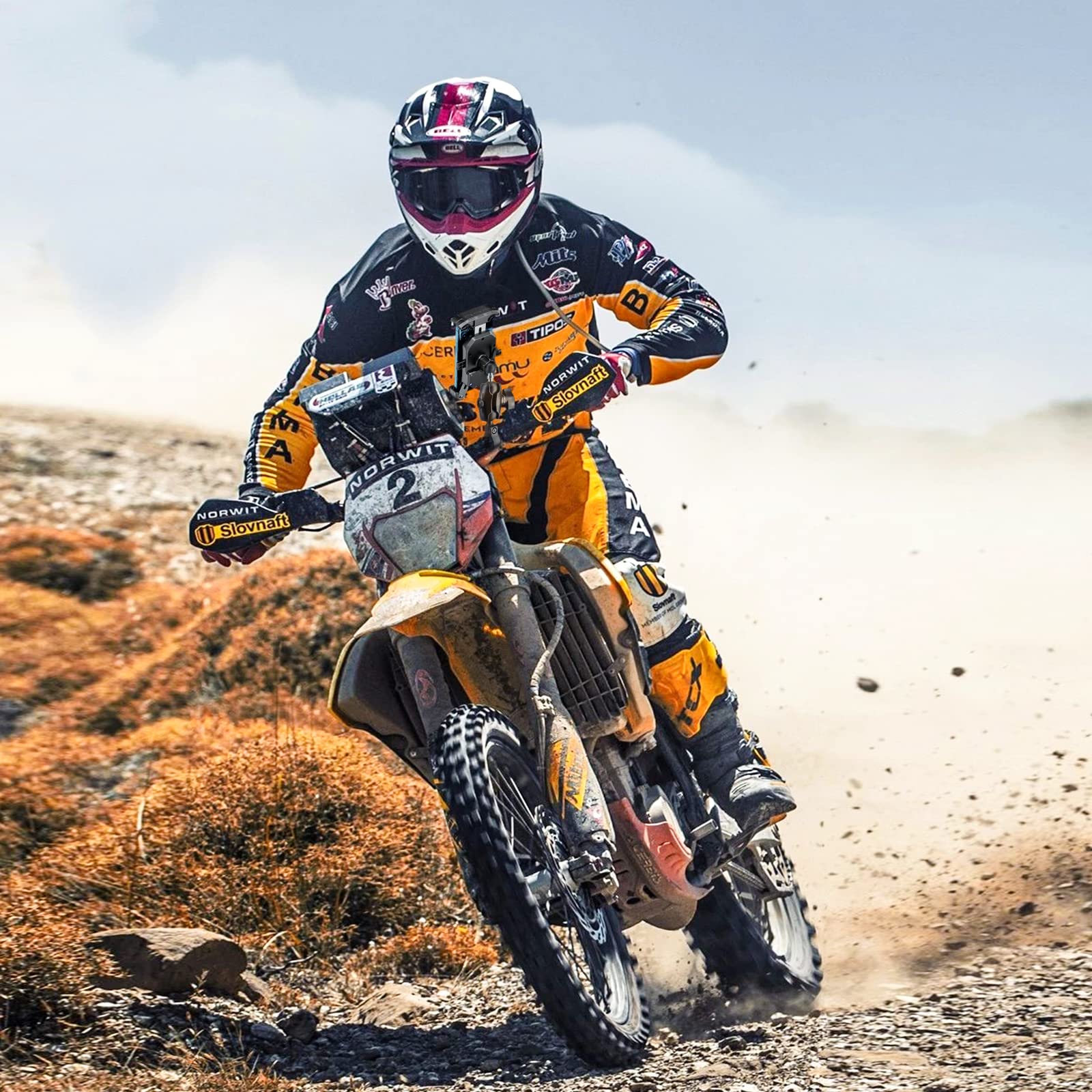 1 Inch Ball Mount Set Connecting Arm Compatible With Ram Mount,Suitable For Cars, Motorcycles, Bicycles Phone Holder (S L601210)