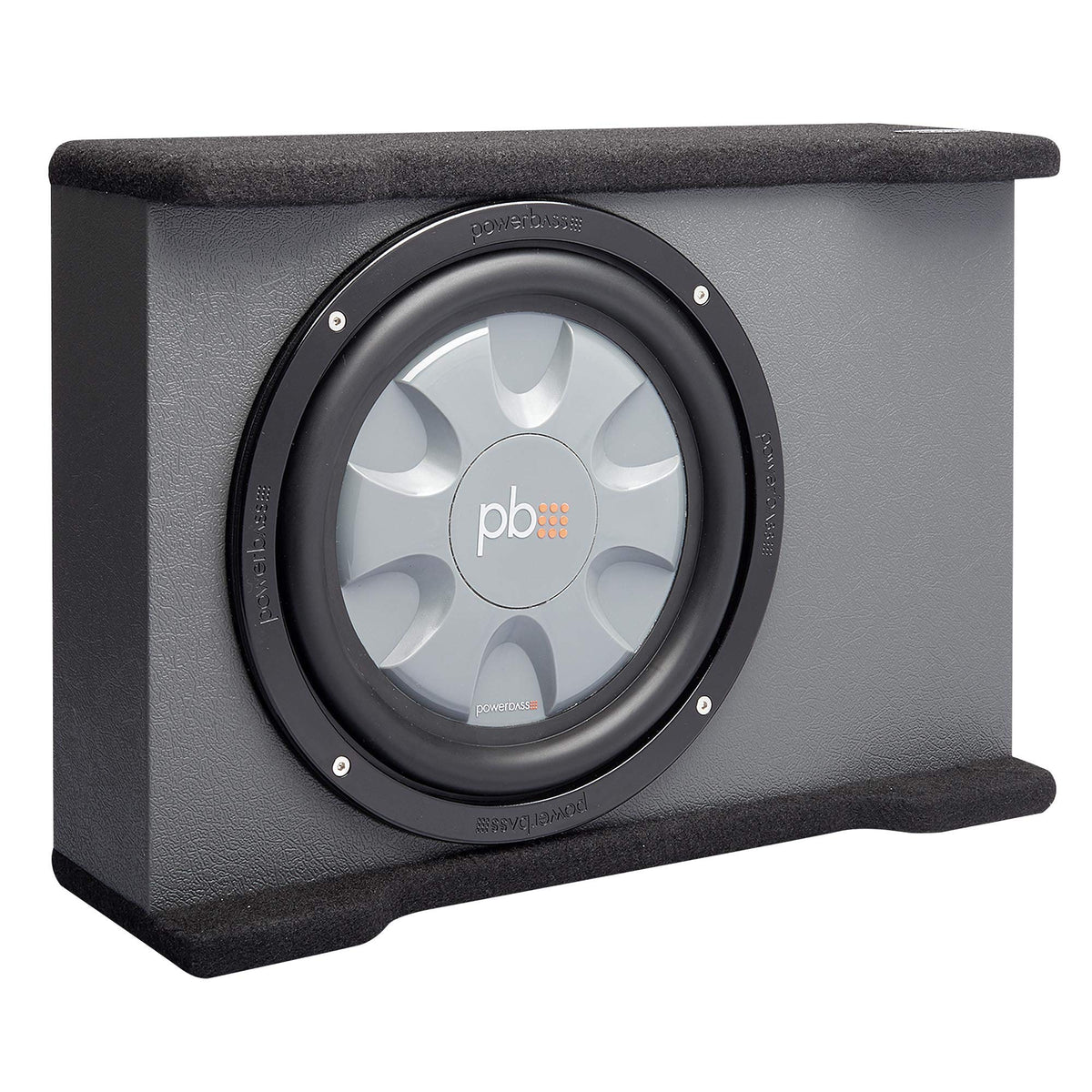 Powerbass Ps Df110T   10'' Single Loaded Down Firing Enclosure
