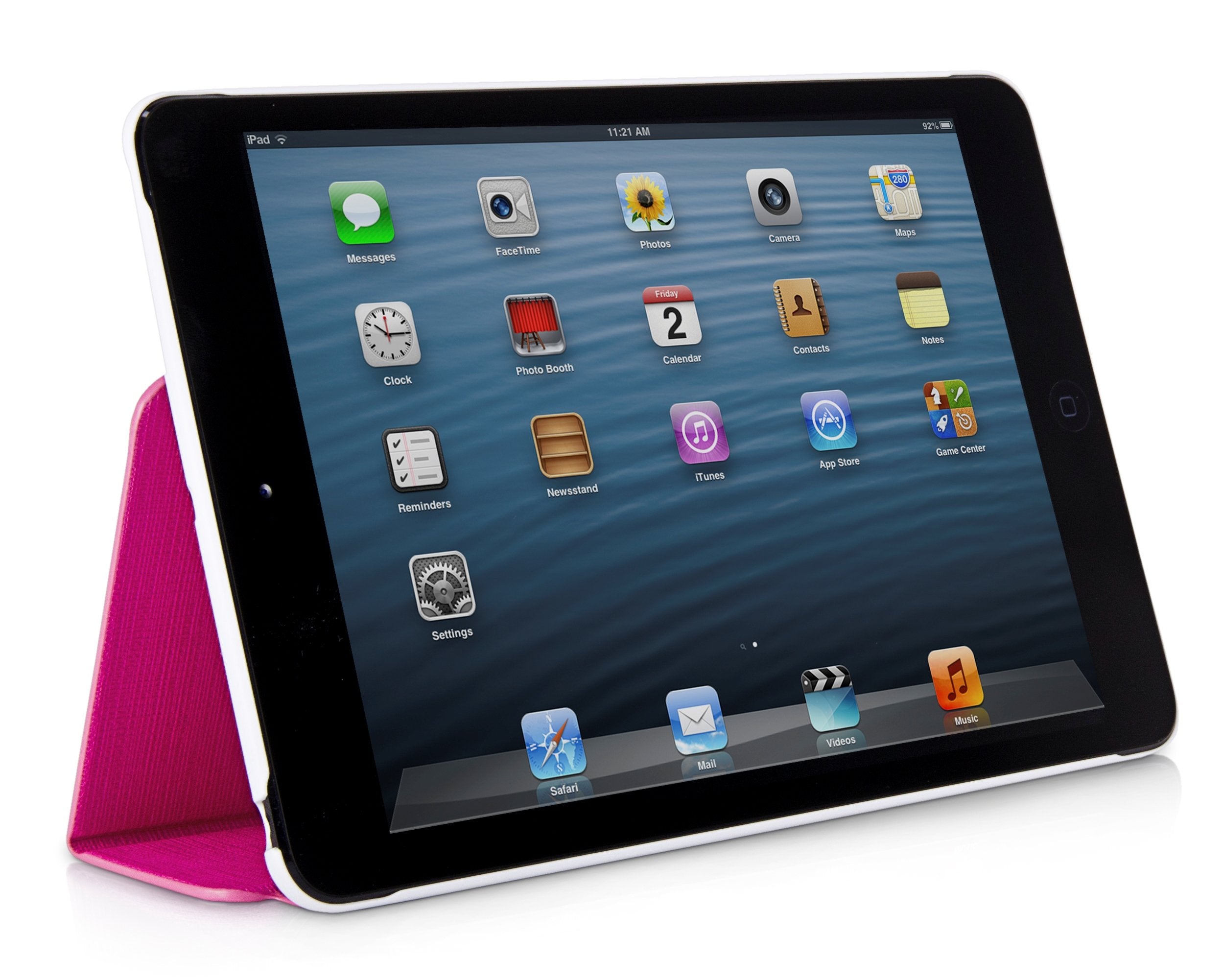 Xtrememac Microfolio Case For Ipad Mini, Bubble Gum Pink (Ipdn Mf 33)