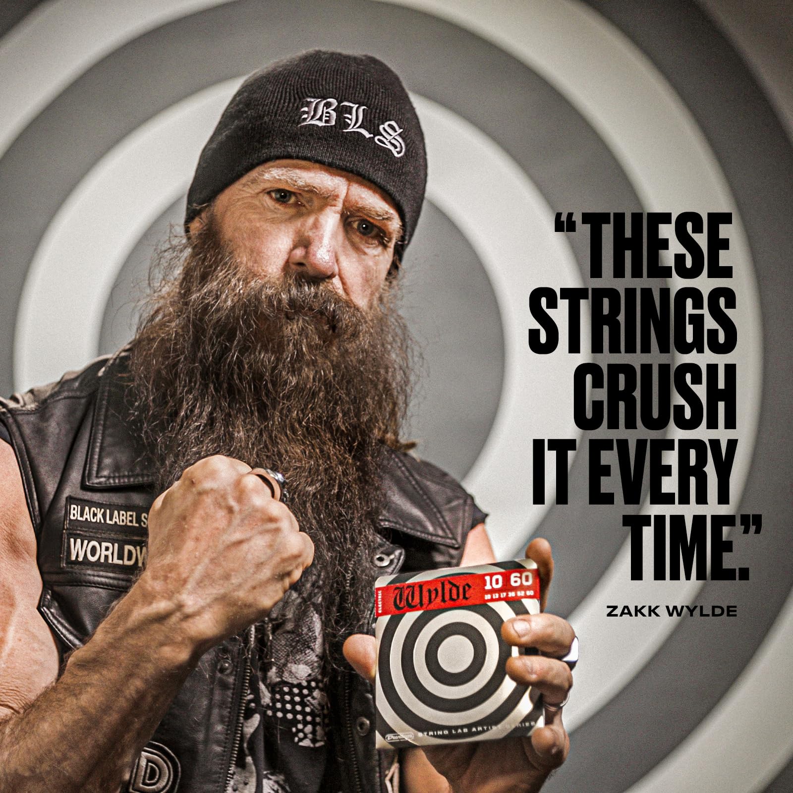 Zakk Wylde String Lab Electric Guitar Strings 10 52