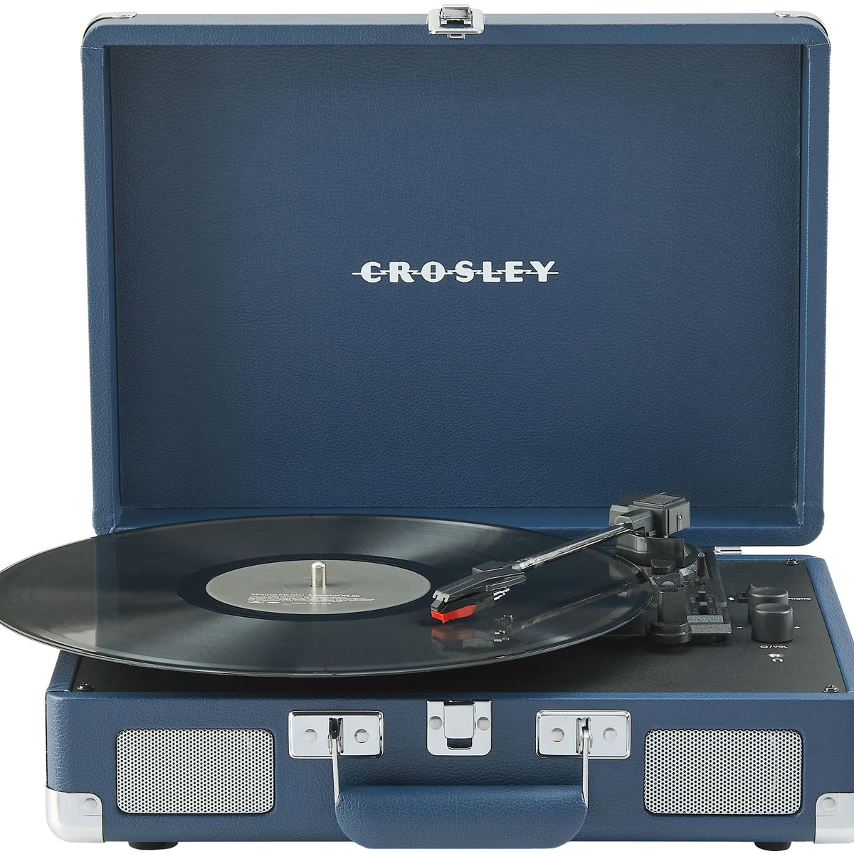 Crosley CR8005F-IB Cruiser Plus Vintage 3-Speed Bluetooth in/Out Suitc ...