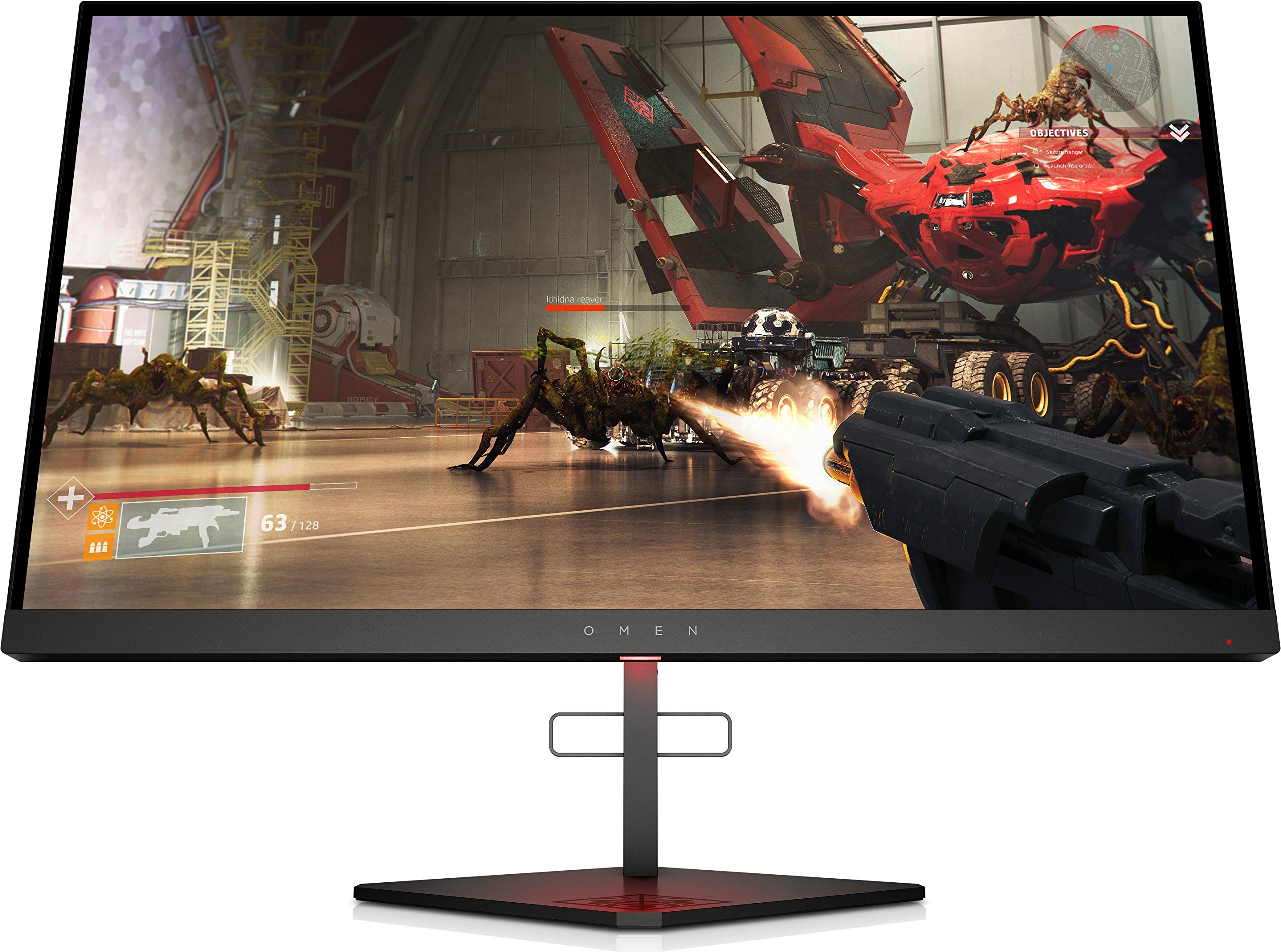 HP OMEN X 25f 24.5inch (CB2)(RDKK) OMEN X 25f, 62.2, W125916878 ((CB2)(RDKK) OMEN X 25f, 62.2 cm (24.5), 1920 x 1080 Pixels, Full HD, LED, 1 ms, Black)