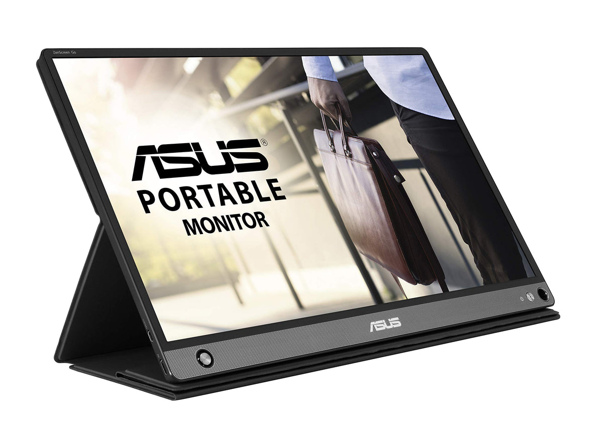 Asus Zenscreen Go Mb16Ahp 15.6'' Full Hd Wled Lcd Monitor   16:9   Black, Gray