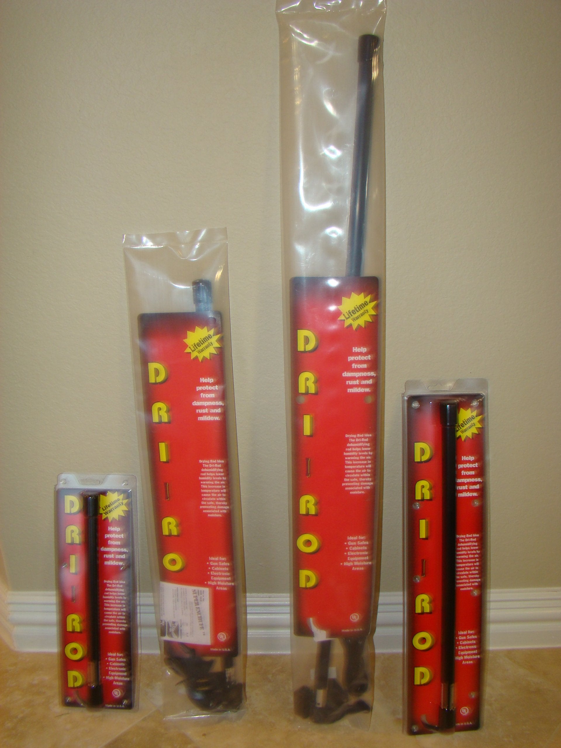 Dri Rod Dehumidifier 12 Dr 12