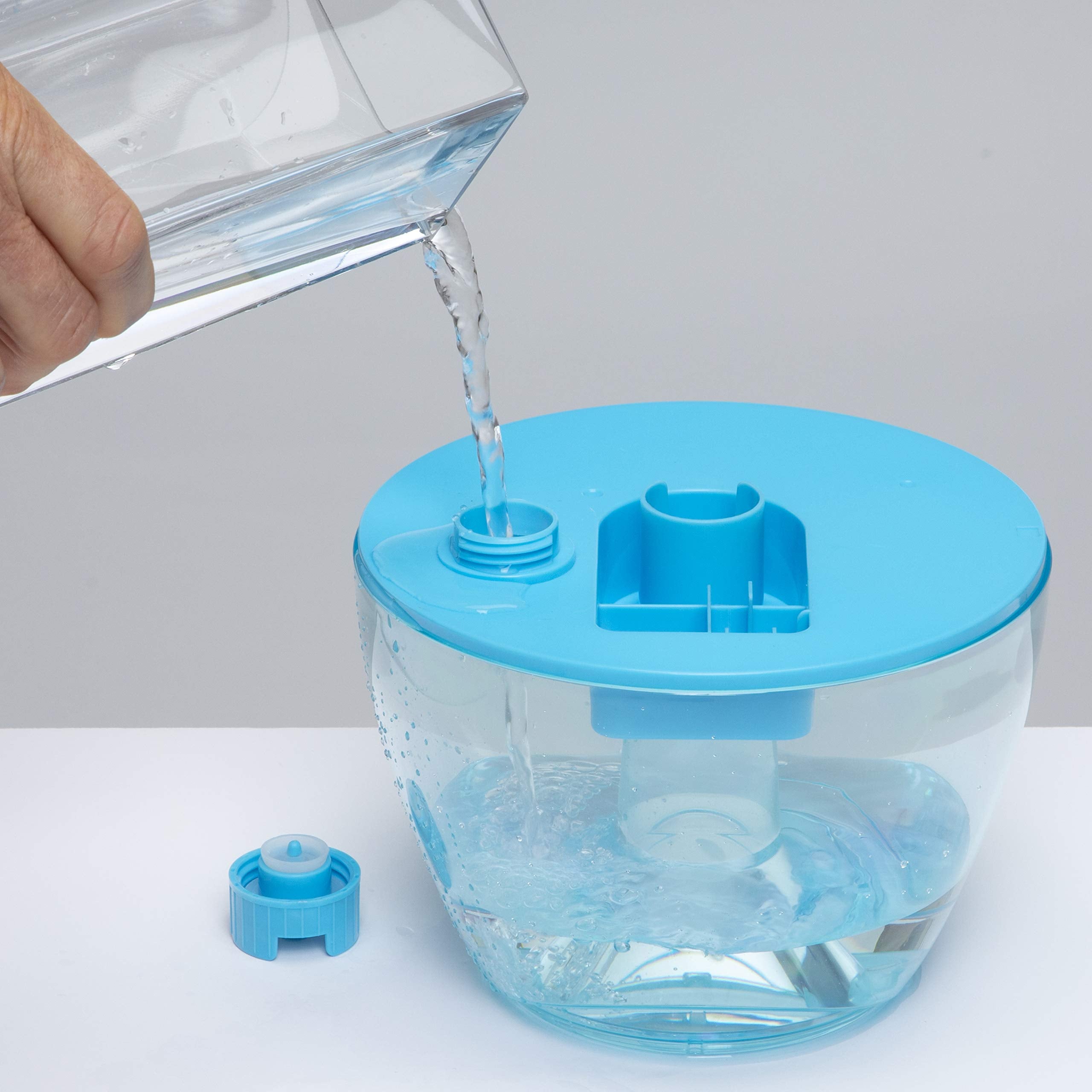 Safety 1st Cool Mist Humidifier, Blue, Plastic, 1 Count, Model IH446