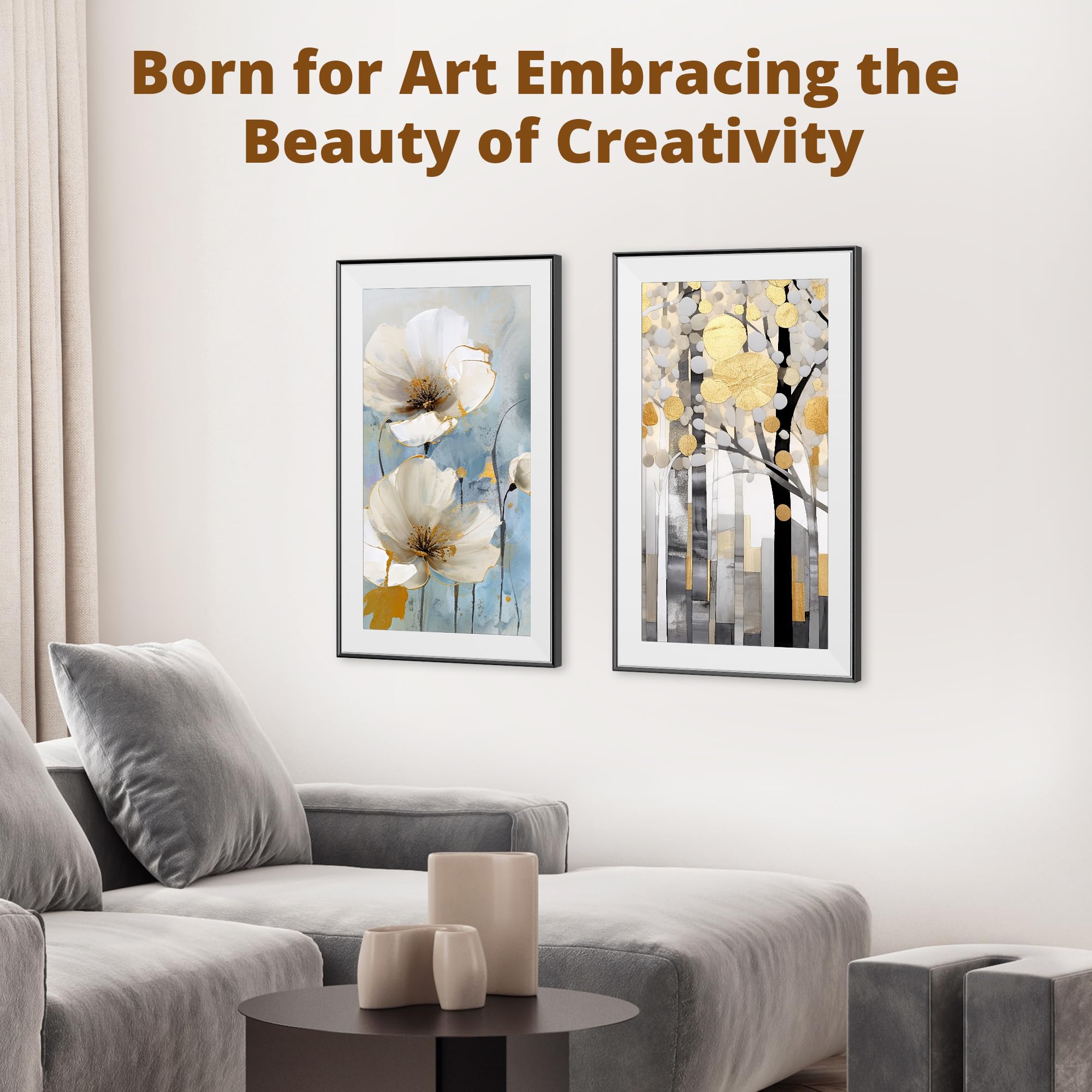 Dragon Touch Digital Picture Frame   15.6 Inch Wifi Large Digital Photo Frame With 32Gb Storage, Fhd Touch Screen, Easy Setup To