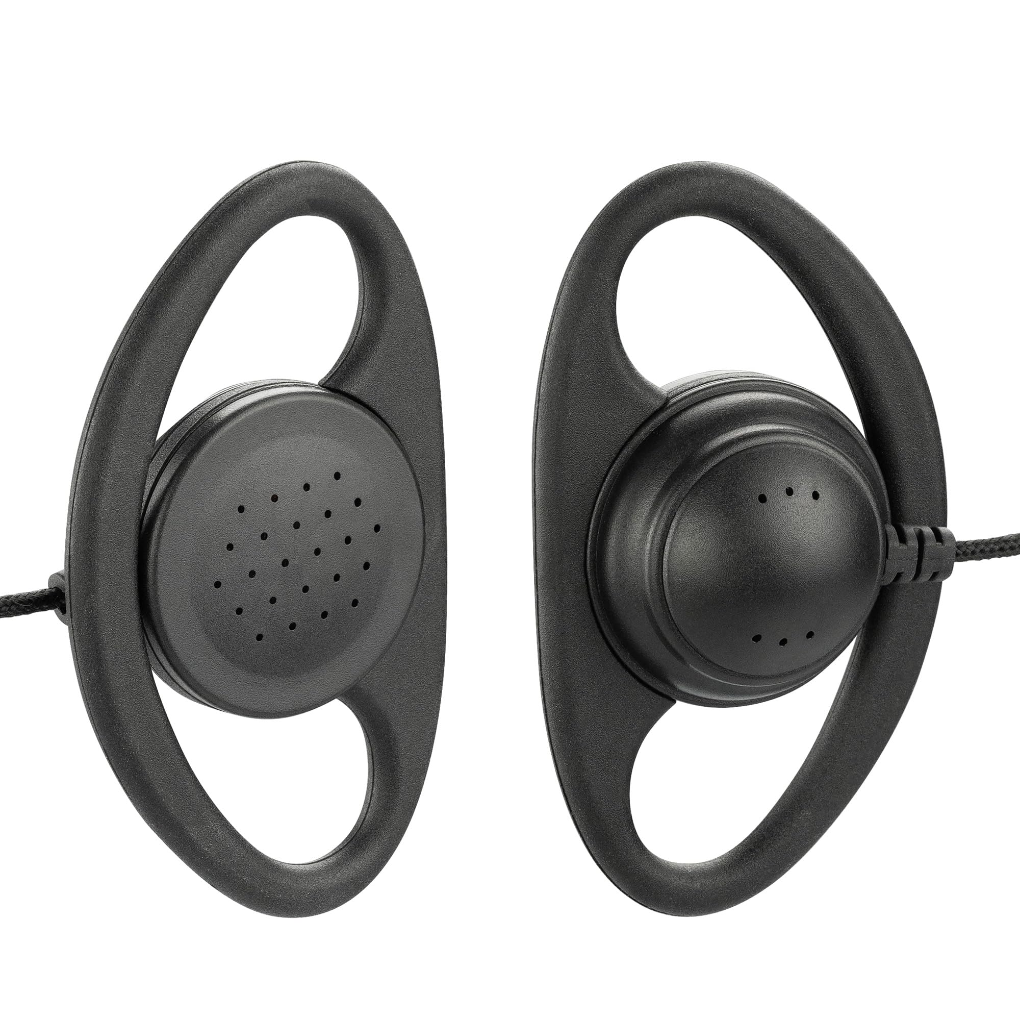 Arrowmax Aeh2500 M1 D Shape Earhanger Compatible With Motorola Cp200D Cp100D R2 Dep450 Bpr40D Cp200 Cp185 Bpr40 Yaesu Ft 65 Ft 25 Ft 4X/V Xir P3688