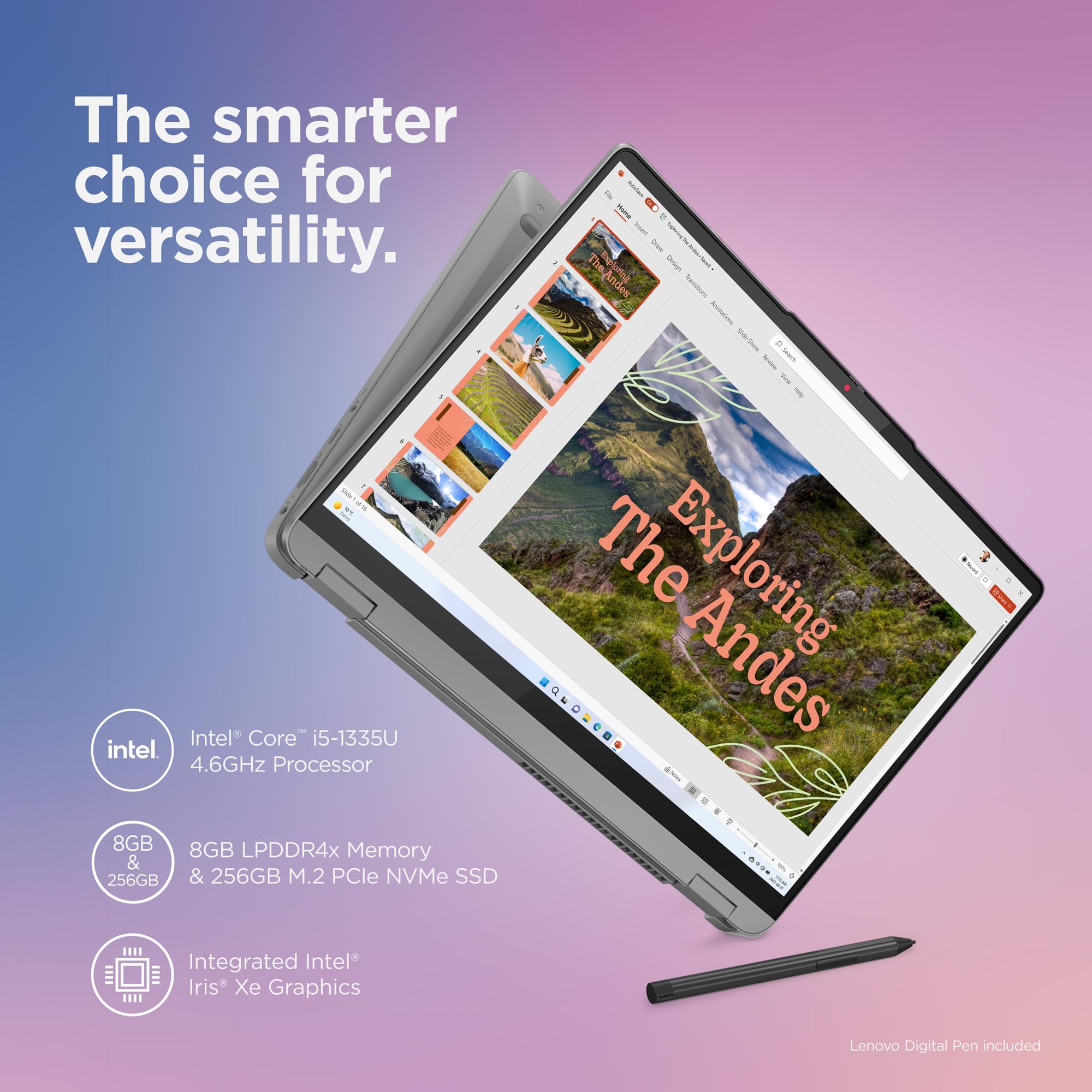 2 In  Lenov82Y0000Fus R