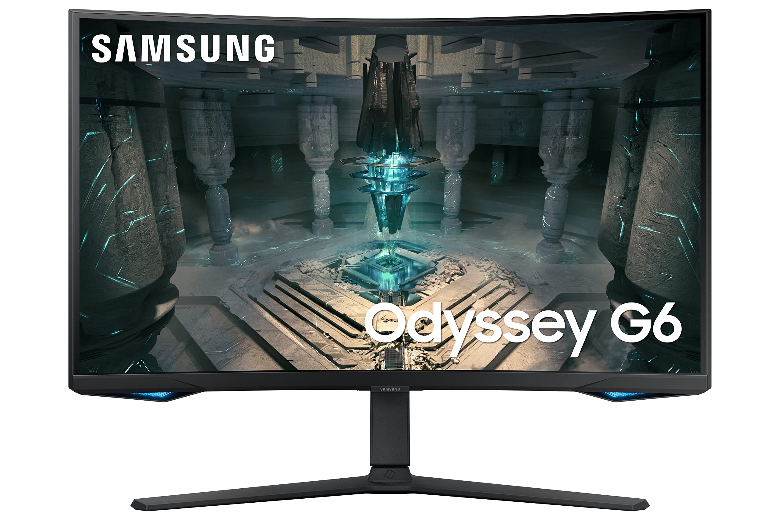 Samsung 27'' Odyssey G65B Qhd 240Hz 1Ms (Gtg) Hdr 600 Gaming Hub 1000R Curved Gaming Monitor
