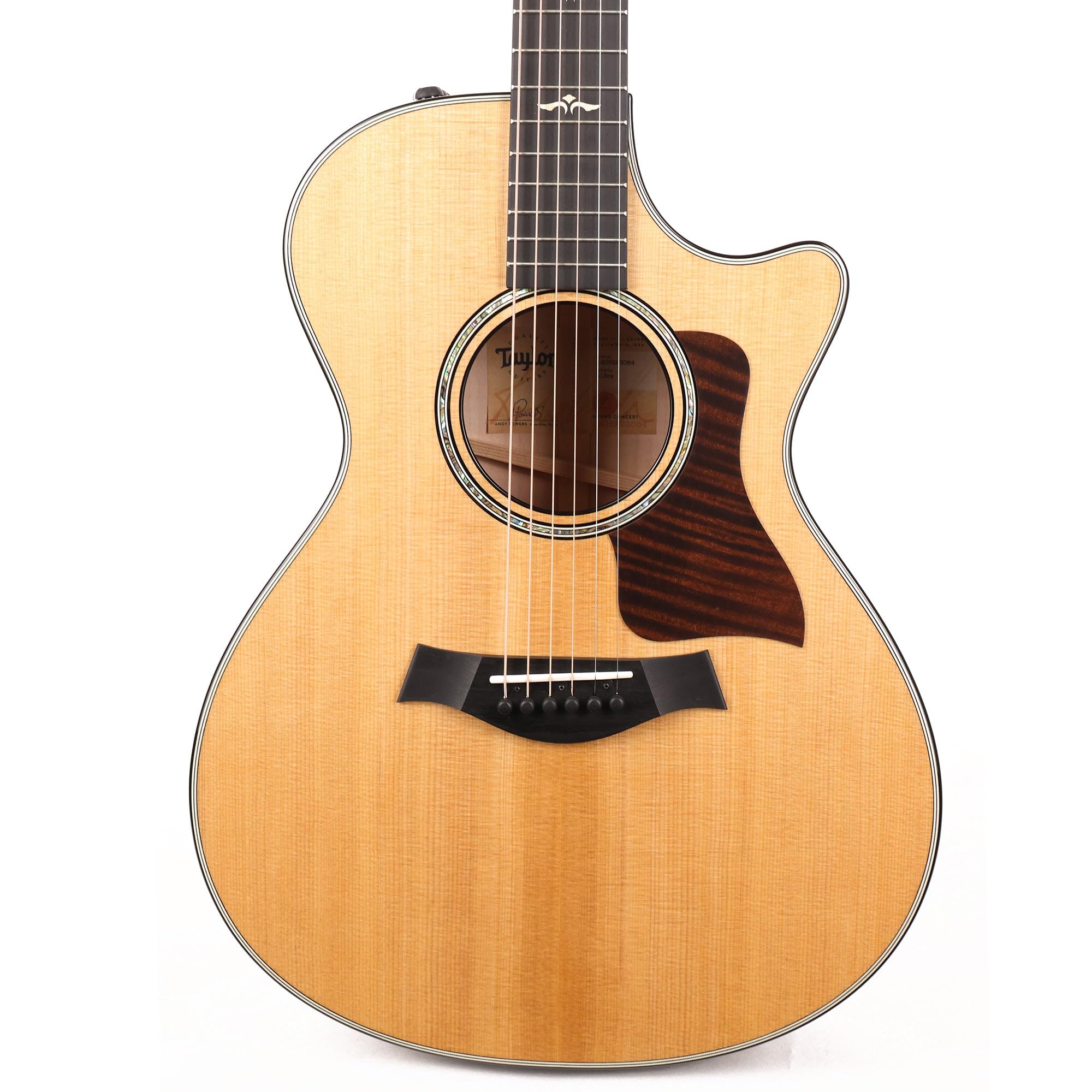 Taylor 612ce V-Class - Natural