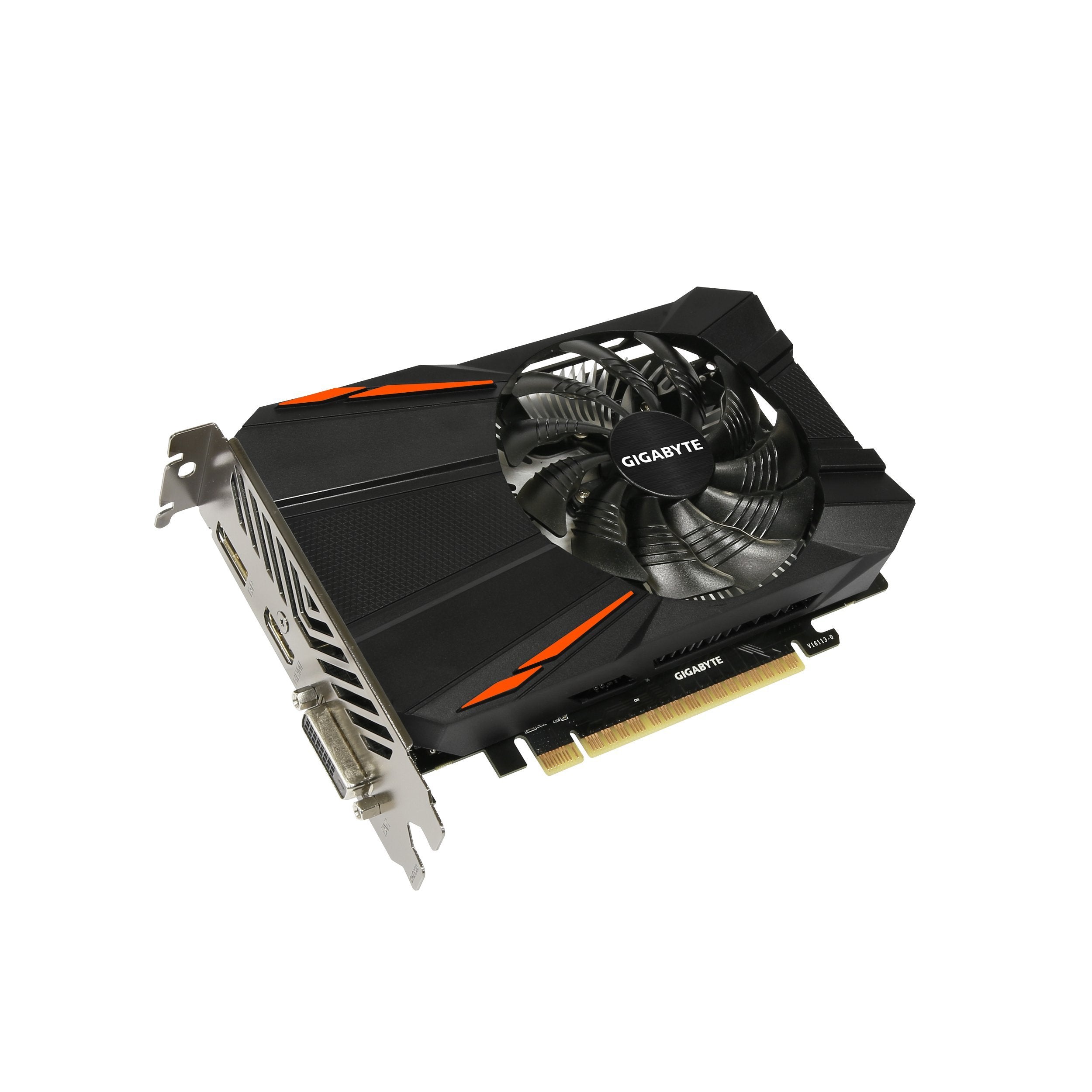 Gigabyte Geforce Gtx 1050 Ti 4Gb Gv-N105Td5-4Gd Graphic Cards