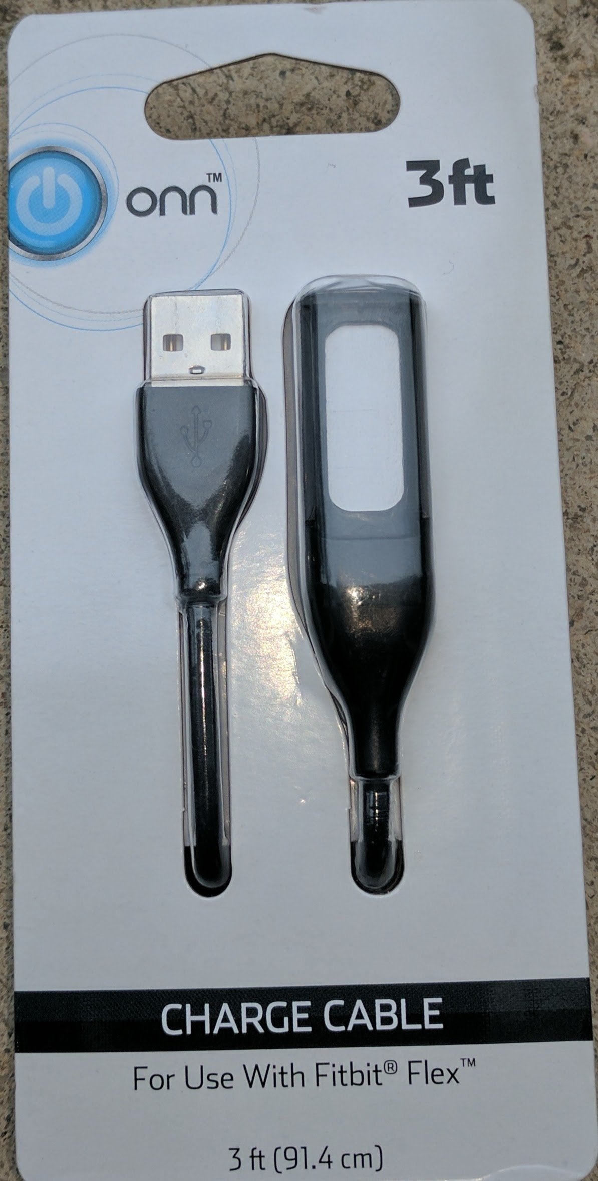 Tzumi ONN Fit Flex Charger, Blk