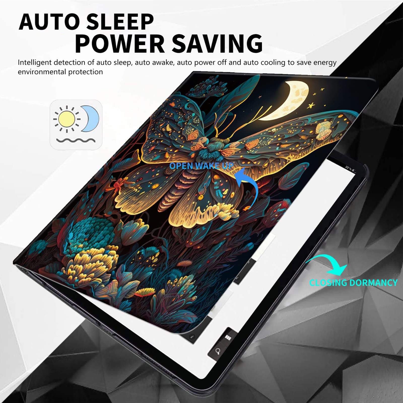 Rossy Case For 6'' All New Kindle 11Th Generation 2022 Release (Only Fit 6 Inch Basic Kindle Case 2022) Slim Pu Leather Adjustab