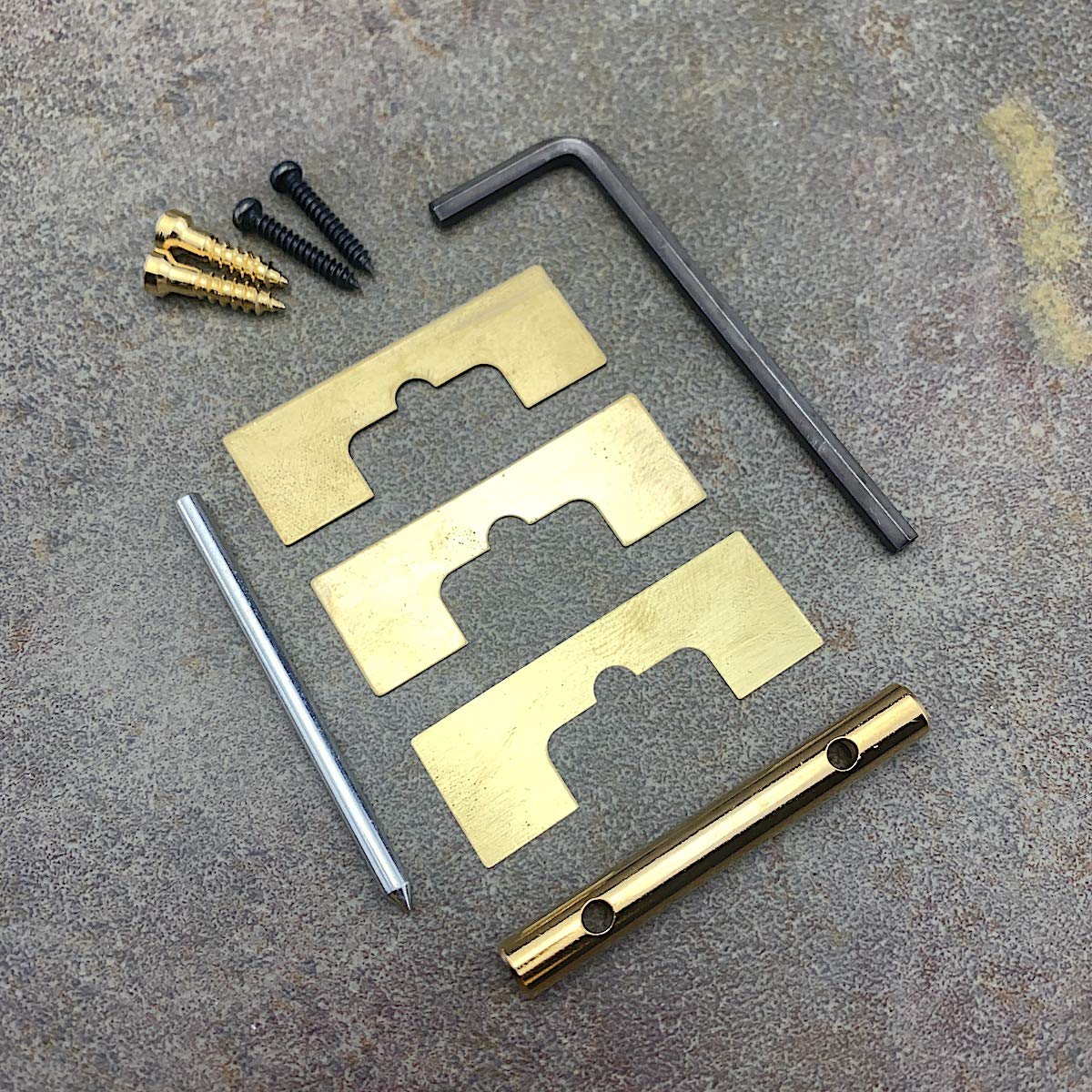 Gotoh Floyd Rose Locking Nut Gold (Top Mount)