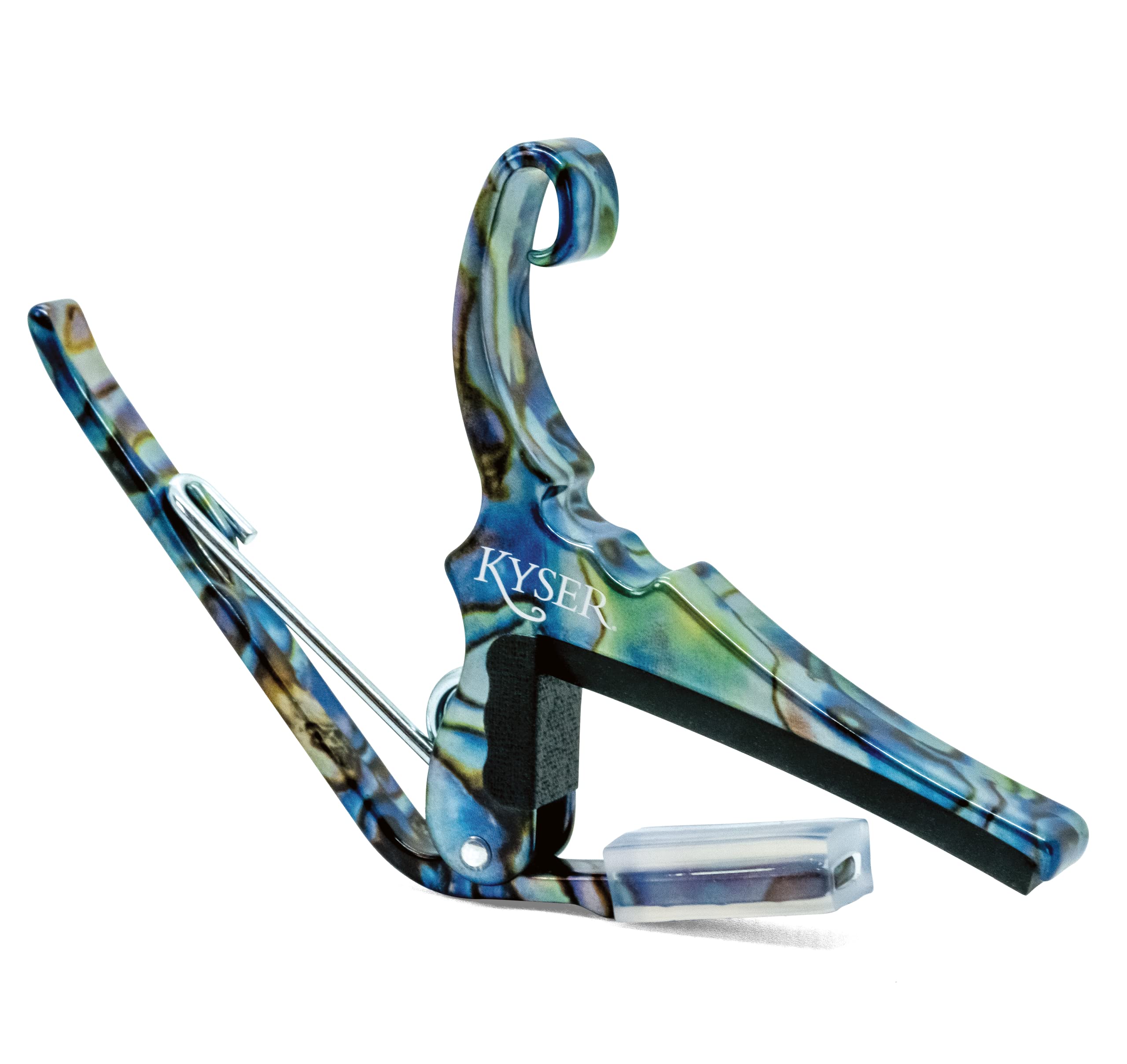 Kyser Quick Change Guitar Capo For 6 String Acoustic Guitars (Abalone)