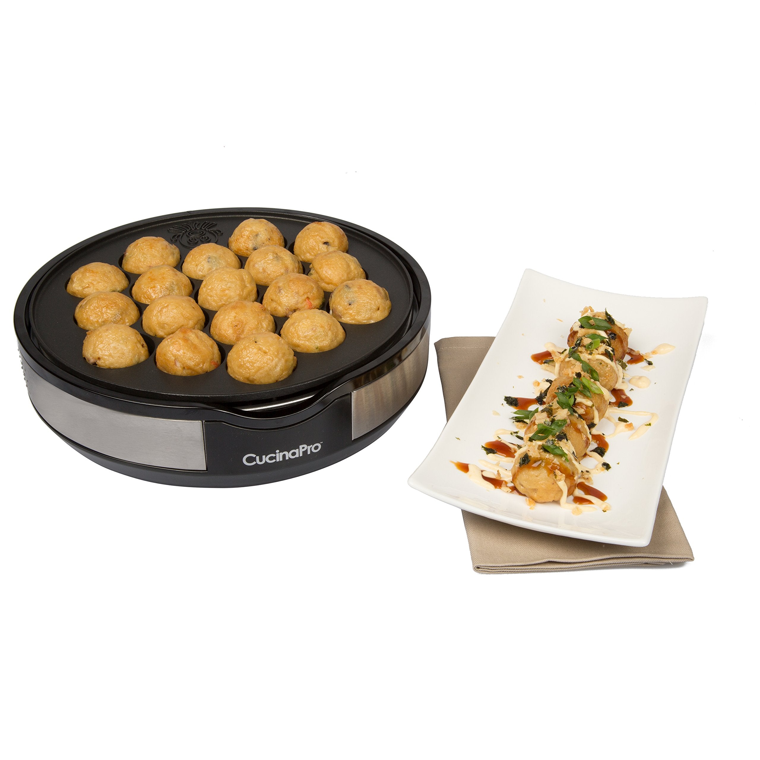 Multi Baker Deluxe- Baking Made Easy- Electric Appliance With Temp Control, 3 Interchangeable Skillets For Grilling Baking Or De