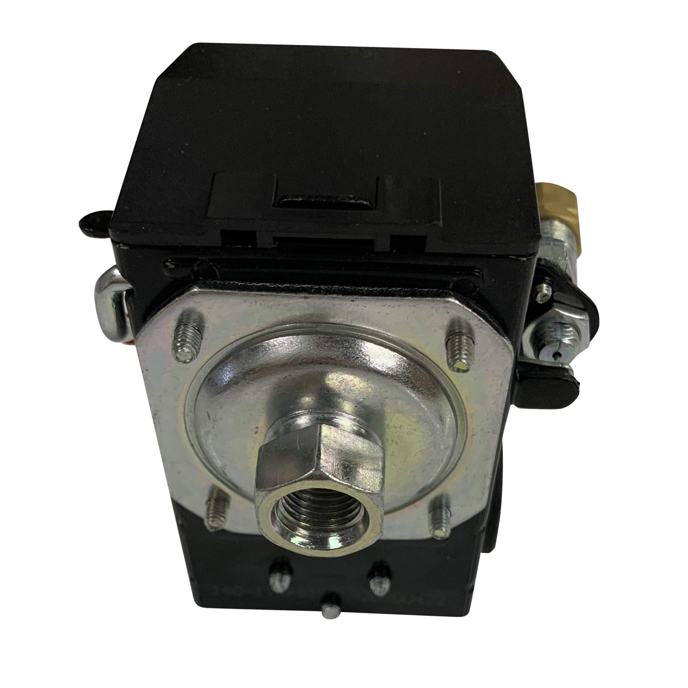 Pressure Switch Control Air Compressor 140 175 1 Port Heavy Duty 26 Amp