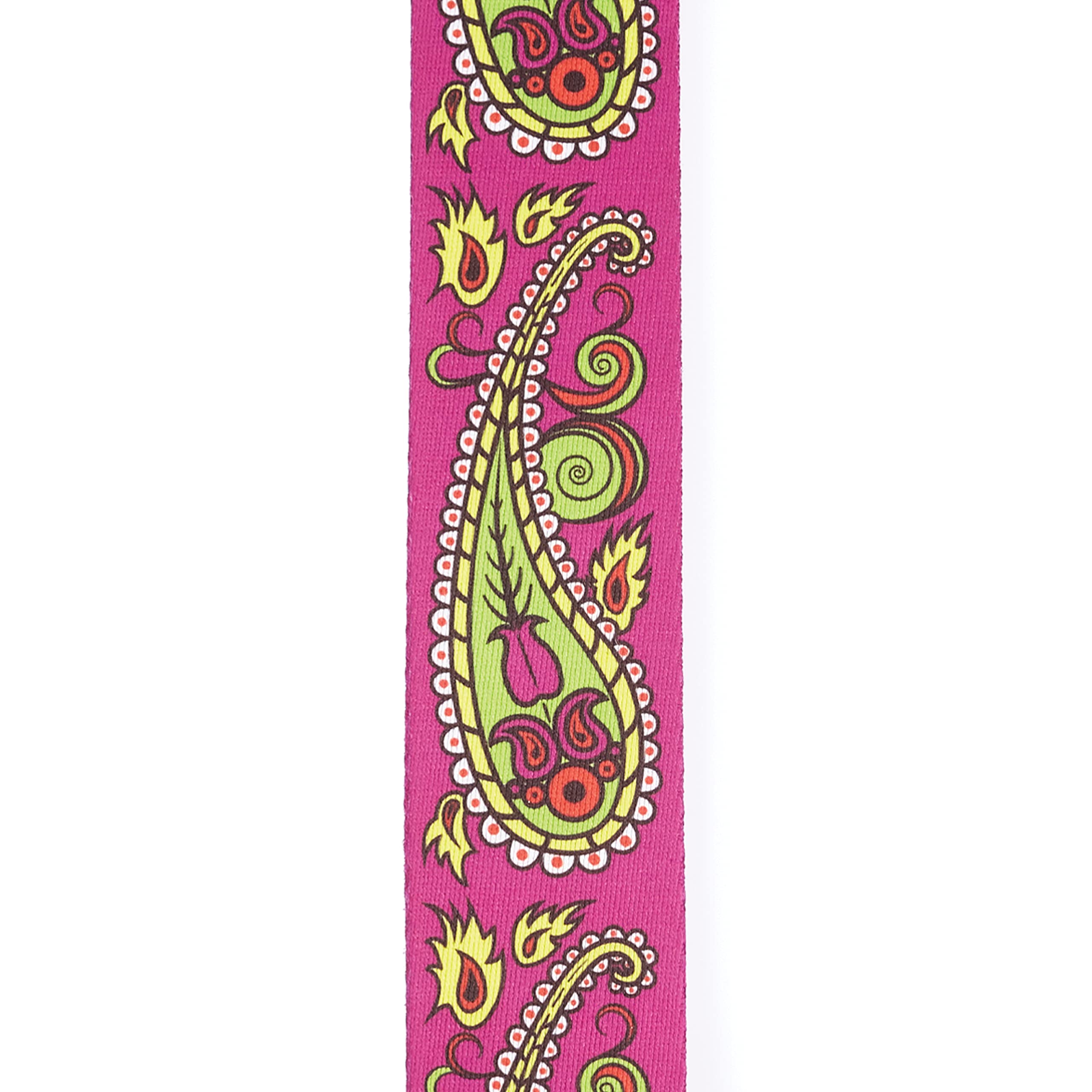 Daddario 50Mm Js Strap, Paisley Purple (50Js14)