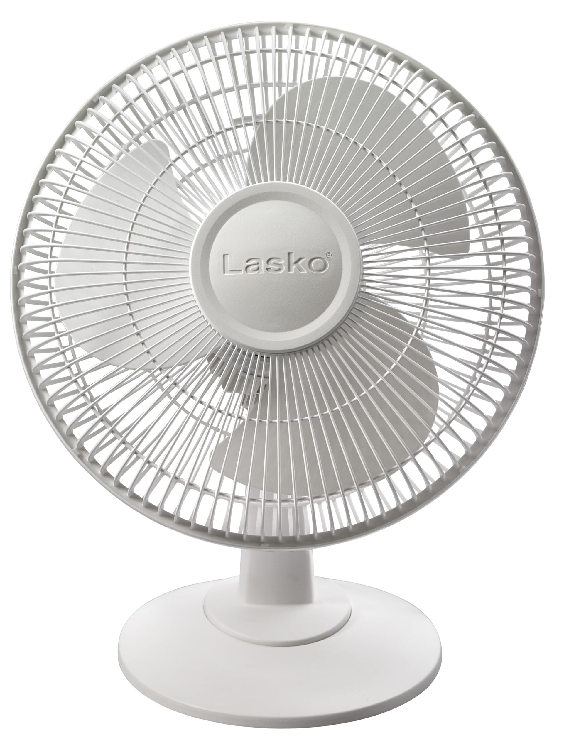 Lasko 3 Speed 12'' Table Fan   White