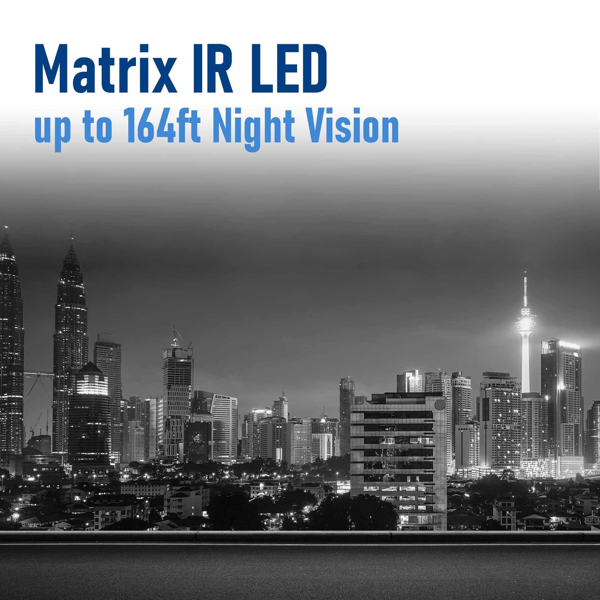 R Tech 4 In 1 Ahd/Cvi/Tvi/Analog Outdoor/Indoor Turret Dome Camera (8Mp/4K)