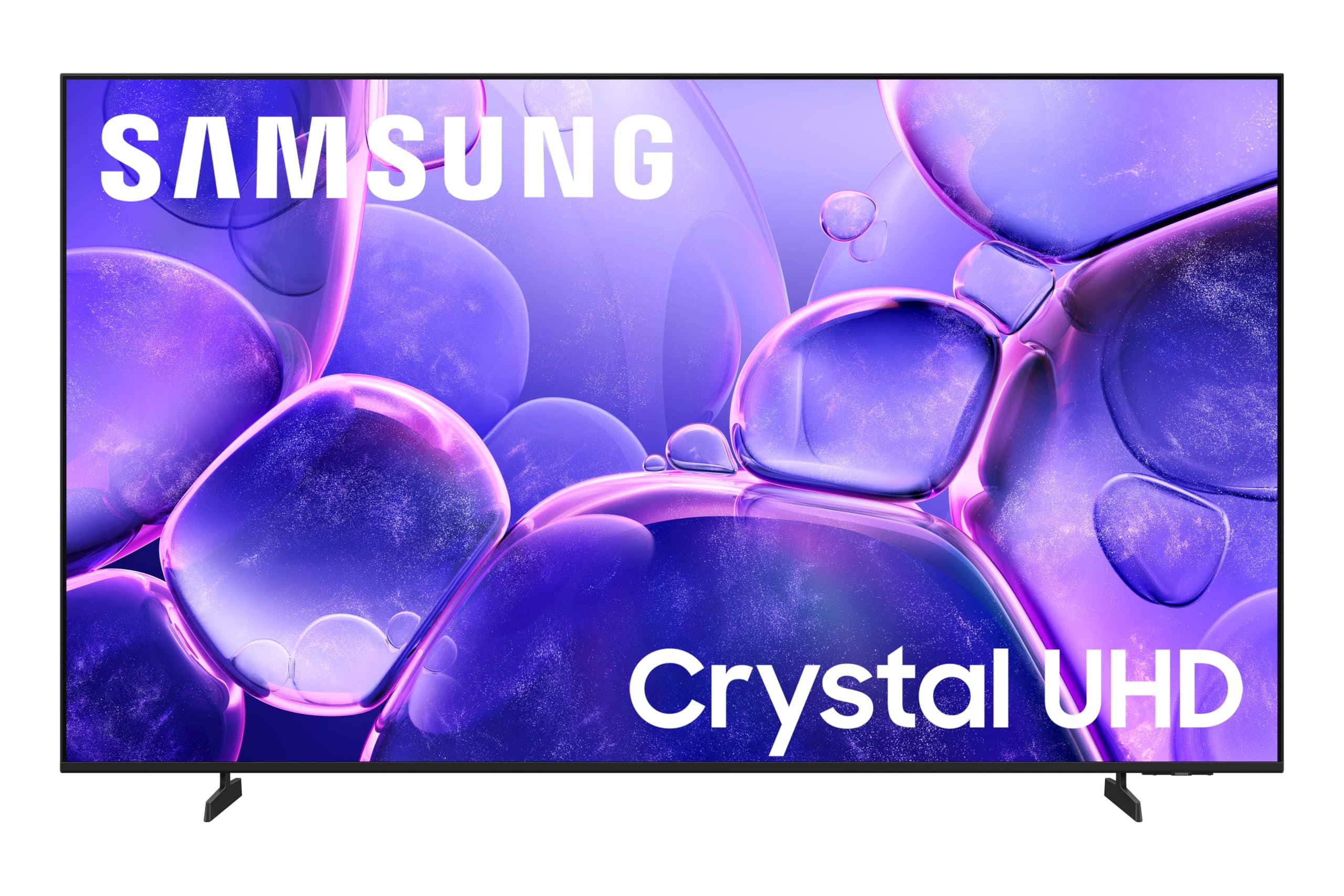 SAMSUNG 75-Inch Class Crystal UHD U8000F 4K Smart TV (2025 Model) Endless Free Content, Crystal Processor 4K, MetalStream Design