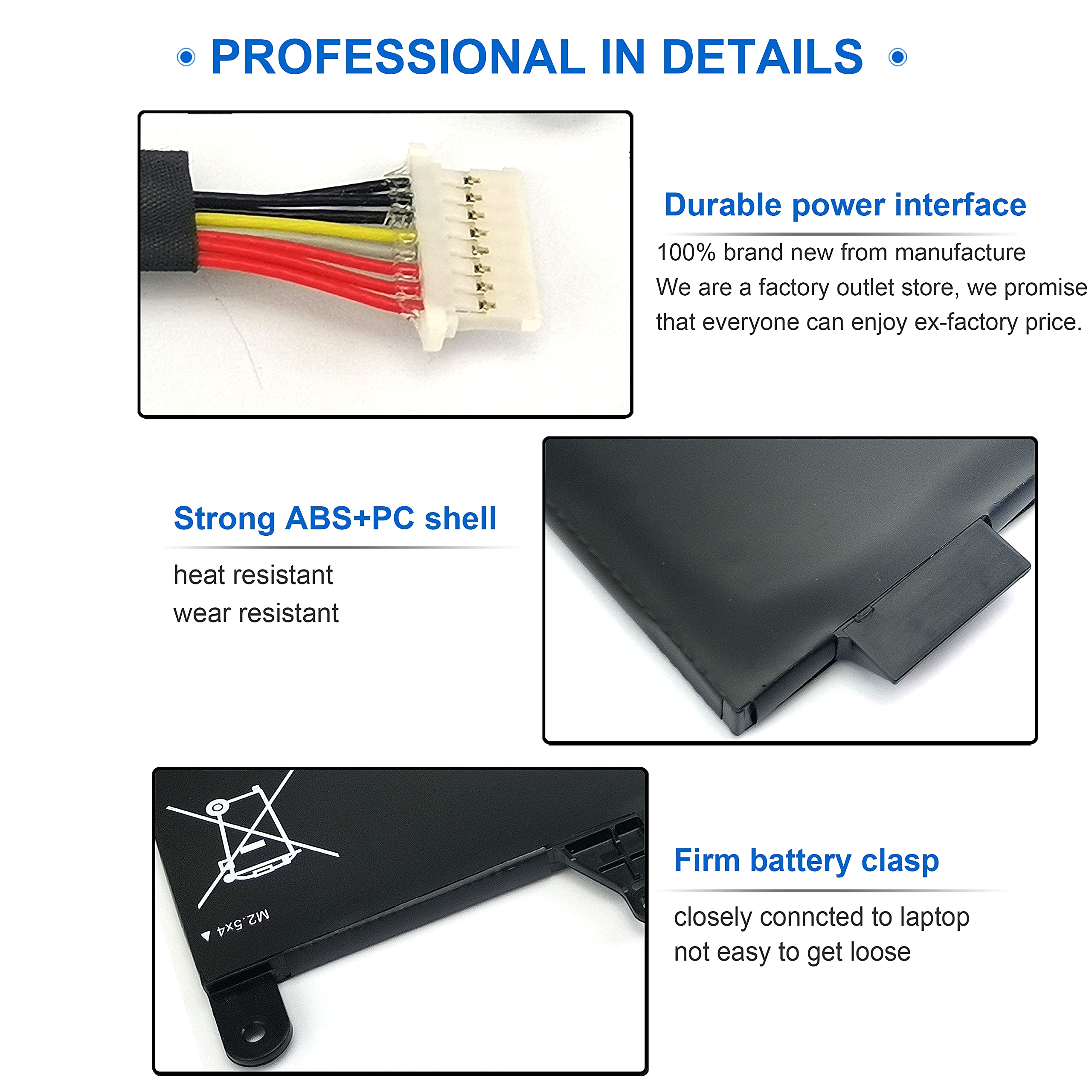 Fpro Ss03Xl 933321 855 Battery For Hp Elitebook 840 G5 G6, 730 735 740 745 830 846 G5, Zbook 14U G6 Hsn I13C 4 Hsn 113C 4 932823