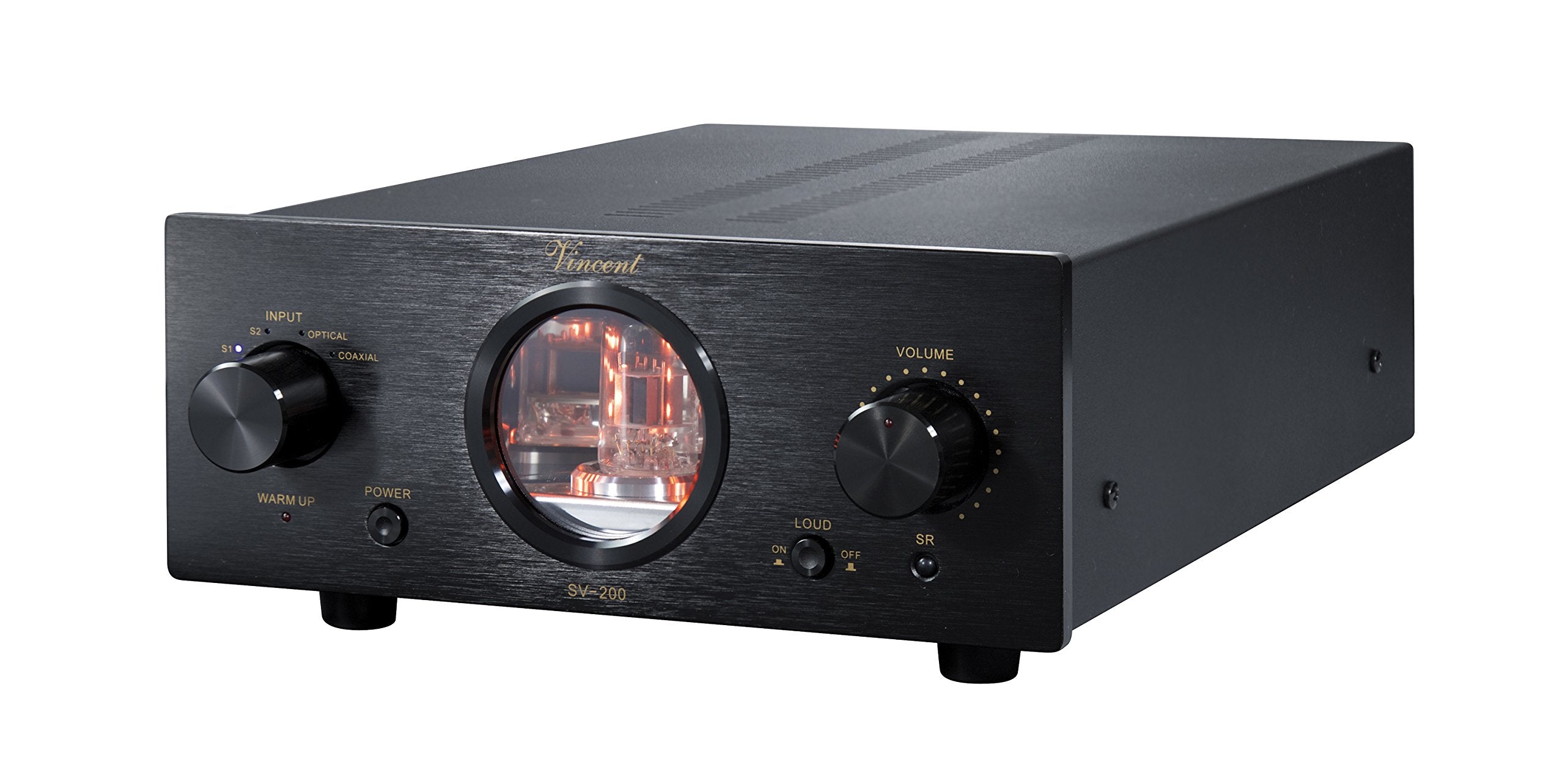 Vincent Audio Sv 200 Hybrid Integrated Amplifier   Black