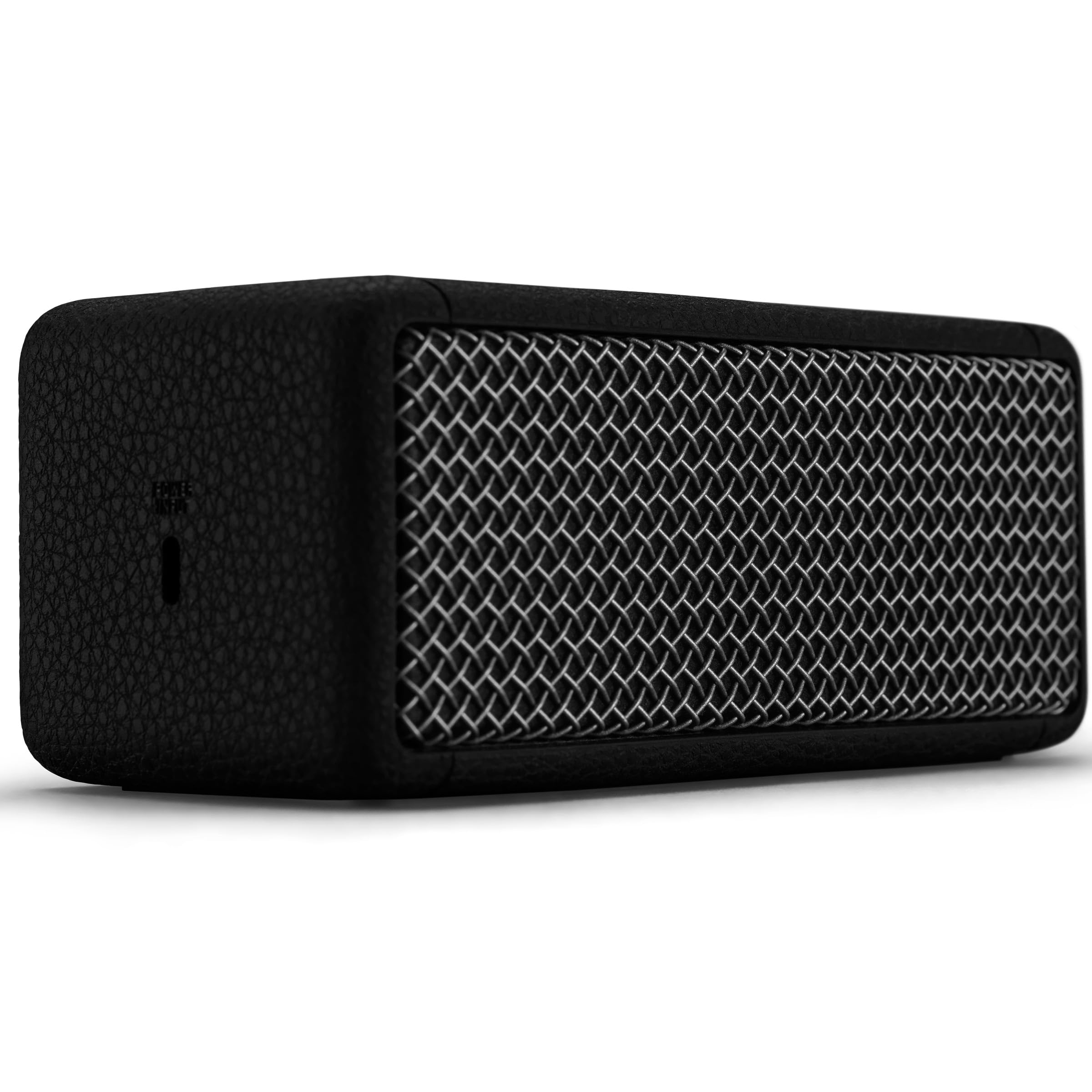Marshall Emberton Ii Portable Bluetooth Speaker, Black & Steel
