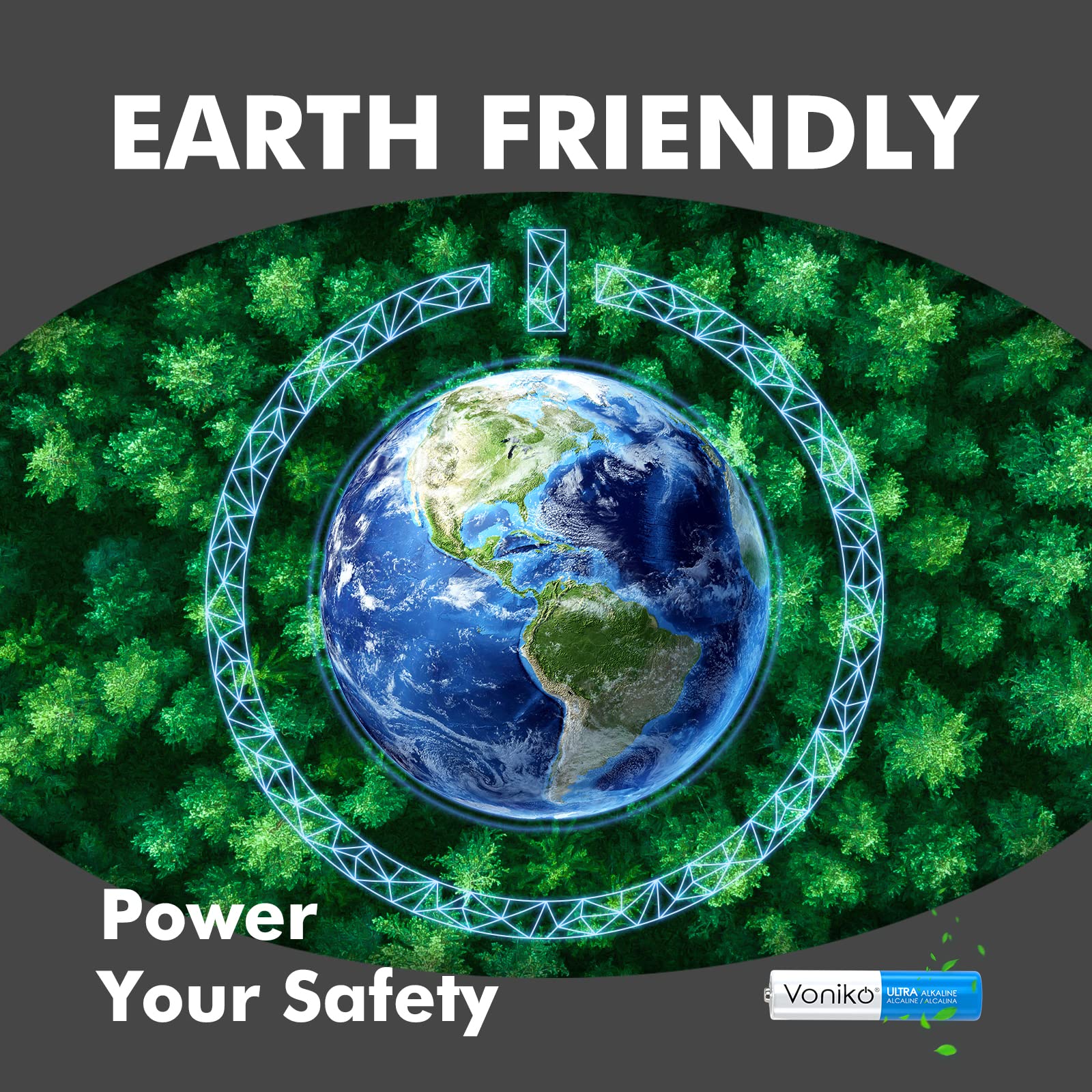 Voniko   Premium Grade Aa Batteries   (800 Pack)   Alkaline Double A Battery   Ultra Long Lasting, Leakproof 1.5V Batteries   10