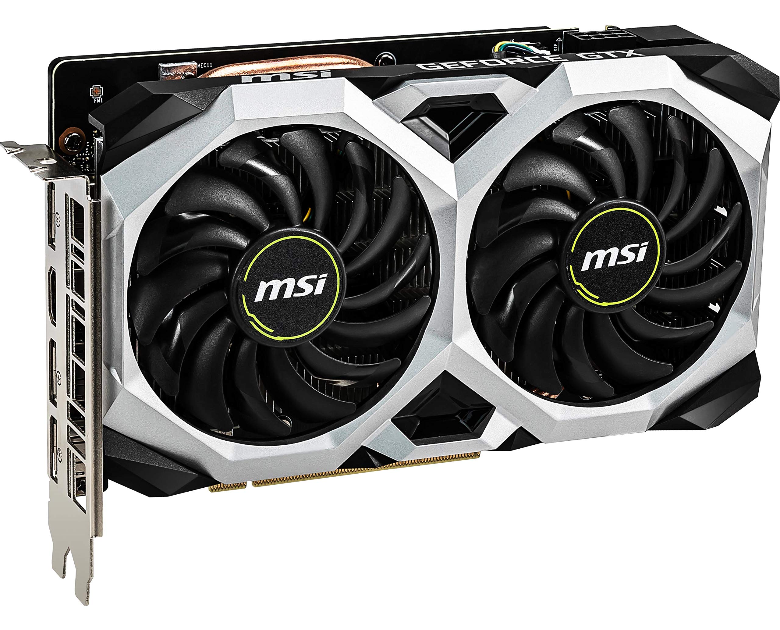 Msi Gaming Geforce Gtx 1660 Ti 192-Bit Hdmi/Dp 6Gb Gdrr6 Hdcp Support Directx 12 Dual Fan Vr Ready Oc Graphics Card (Gtx 1660 Ti