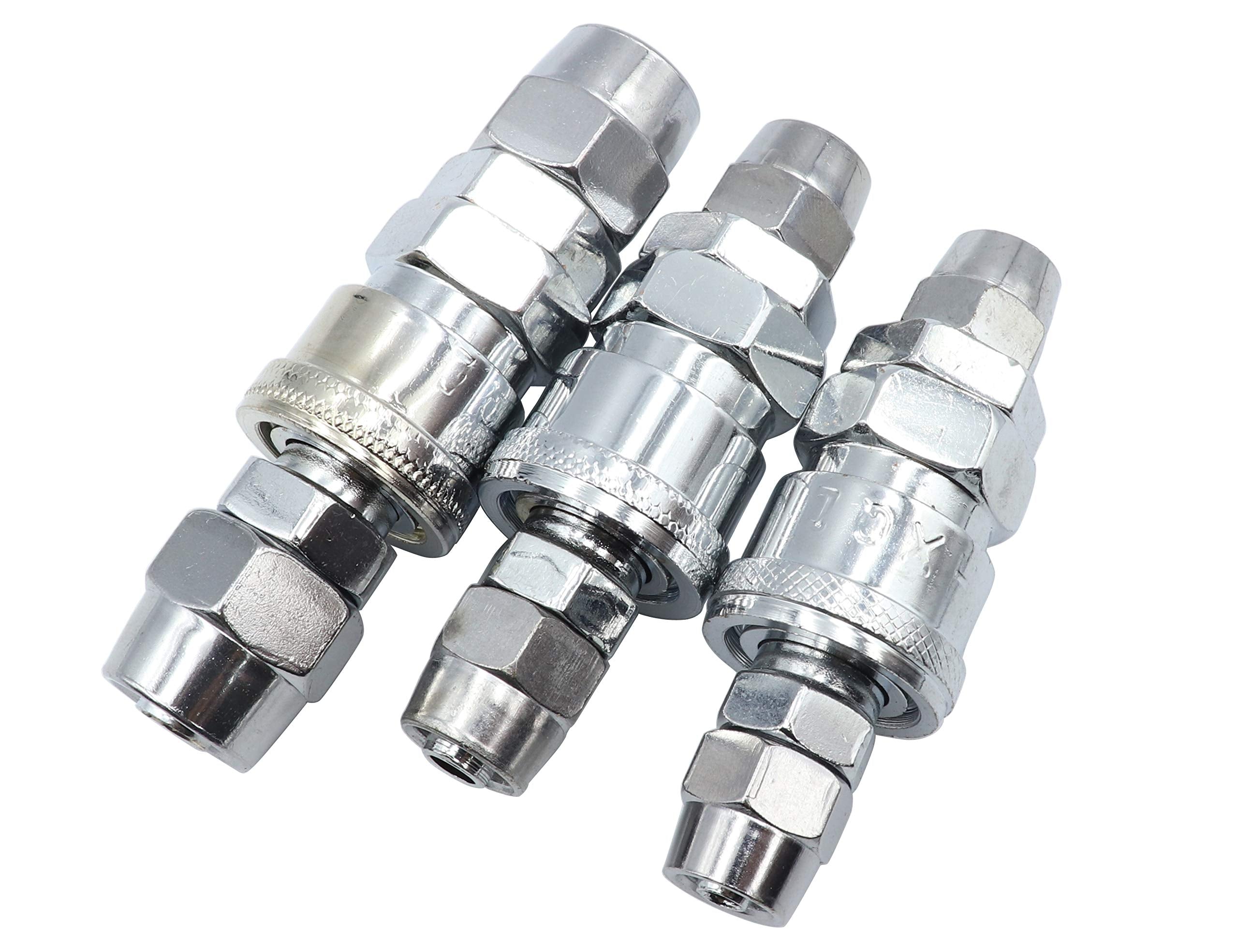 Lby Air Coupler And Plug Kit, Industrial Type C Air Hose Fittings, Compressor Pneumatic Connector, Sp20/30/40 + Pp20/30/40 Quick