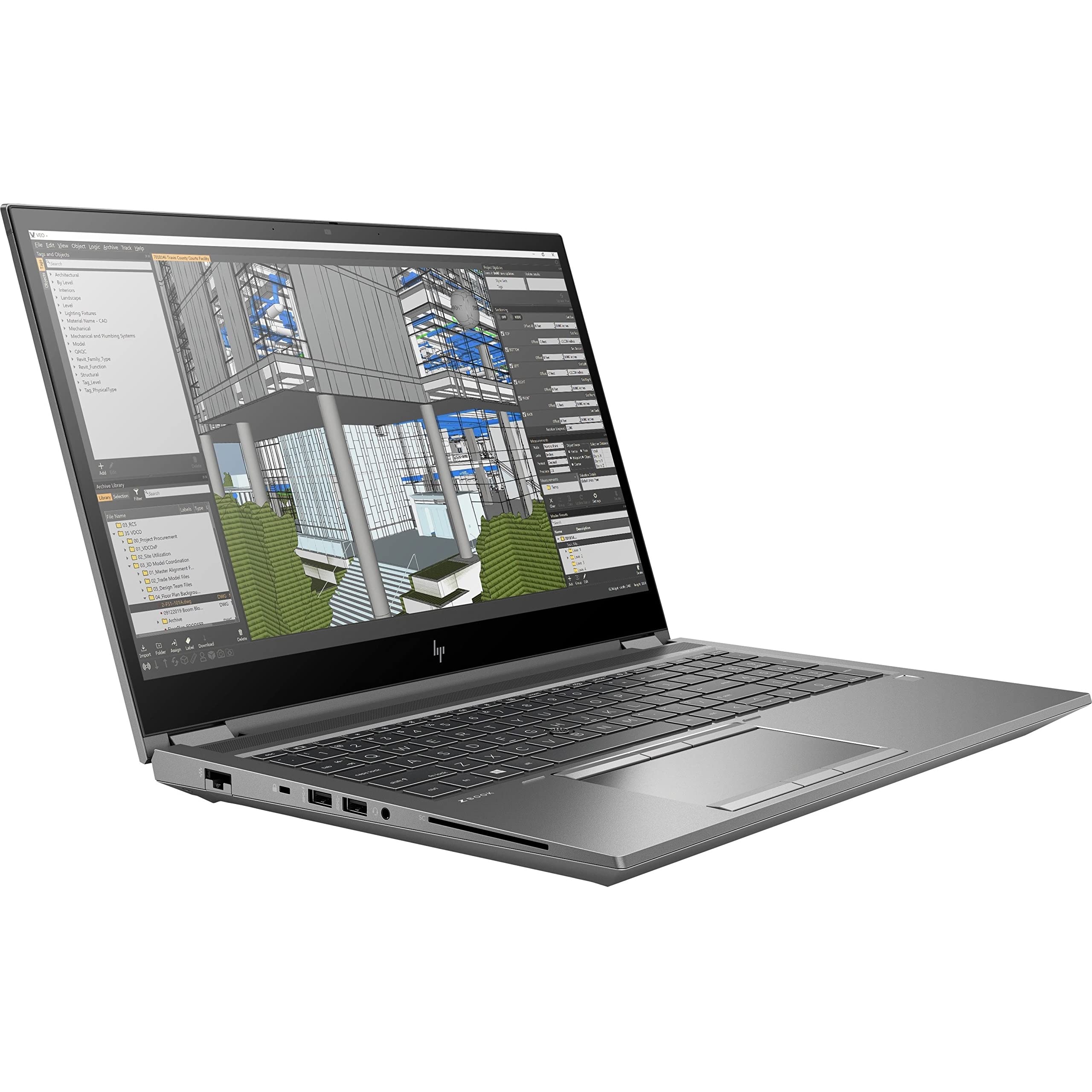 HP ZBook Fury 15 G8 15.6 Mobile Workstation - Full HD - 1920 x 1080 - Intel Core i7 11th Gen i7-11850H Octa-core (8 Core) 2.50 G