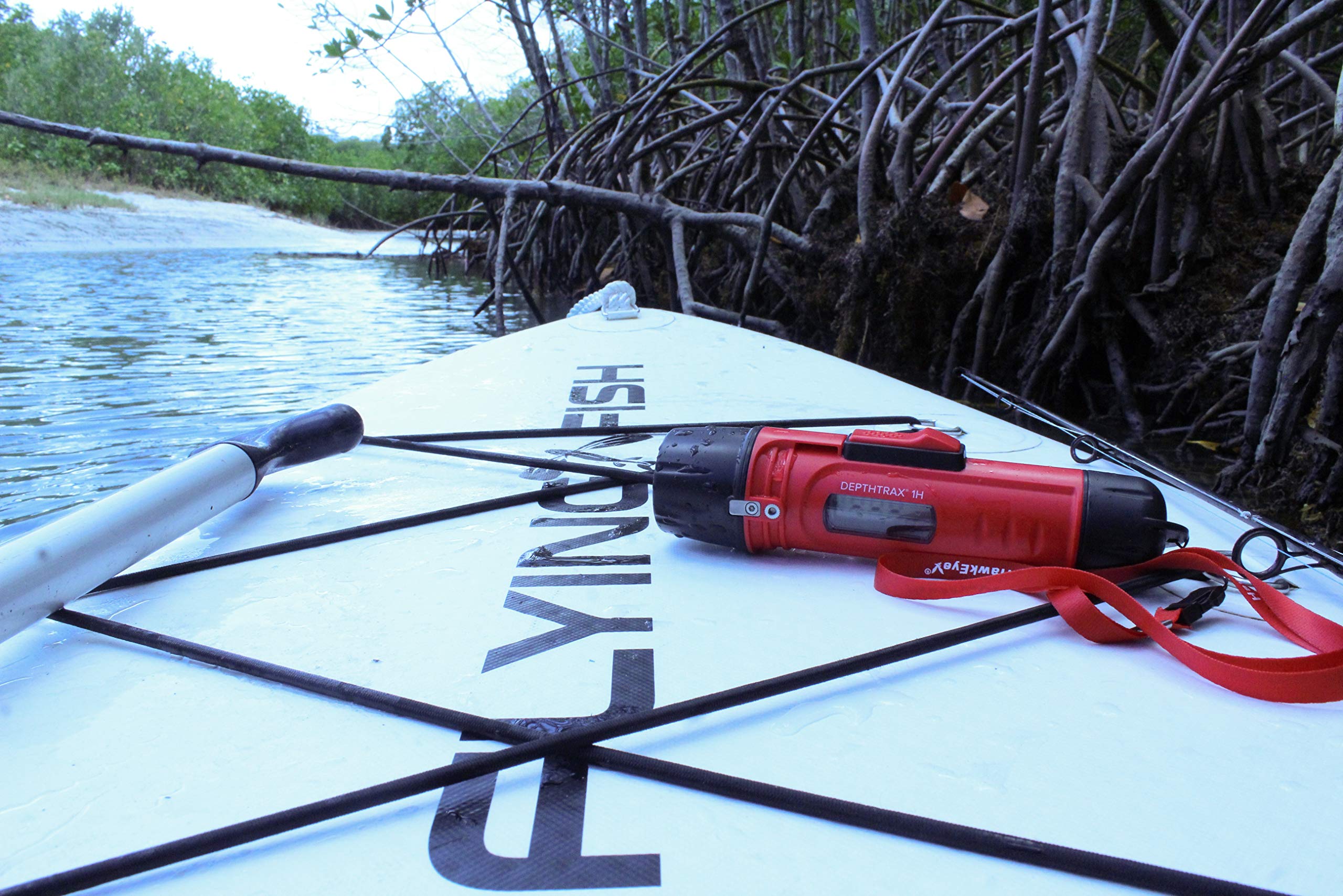 Hawkeye Dt1H Handheld Depth Finder With Temperature, 300 Feet,WBHDWB06Y3BGTM7