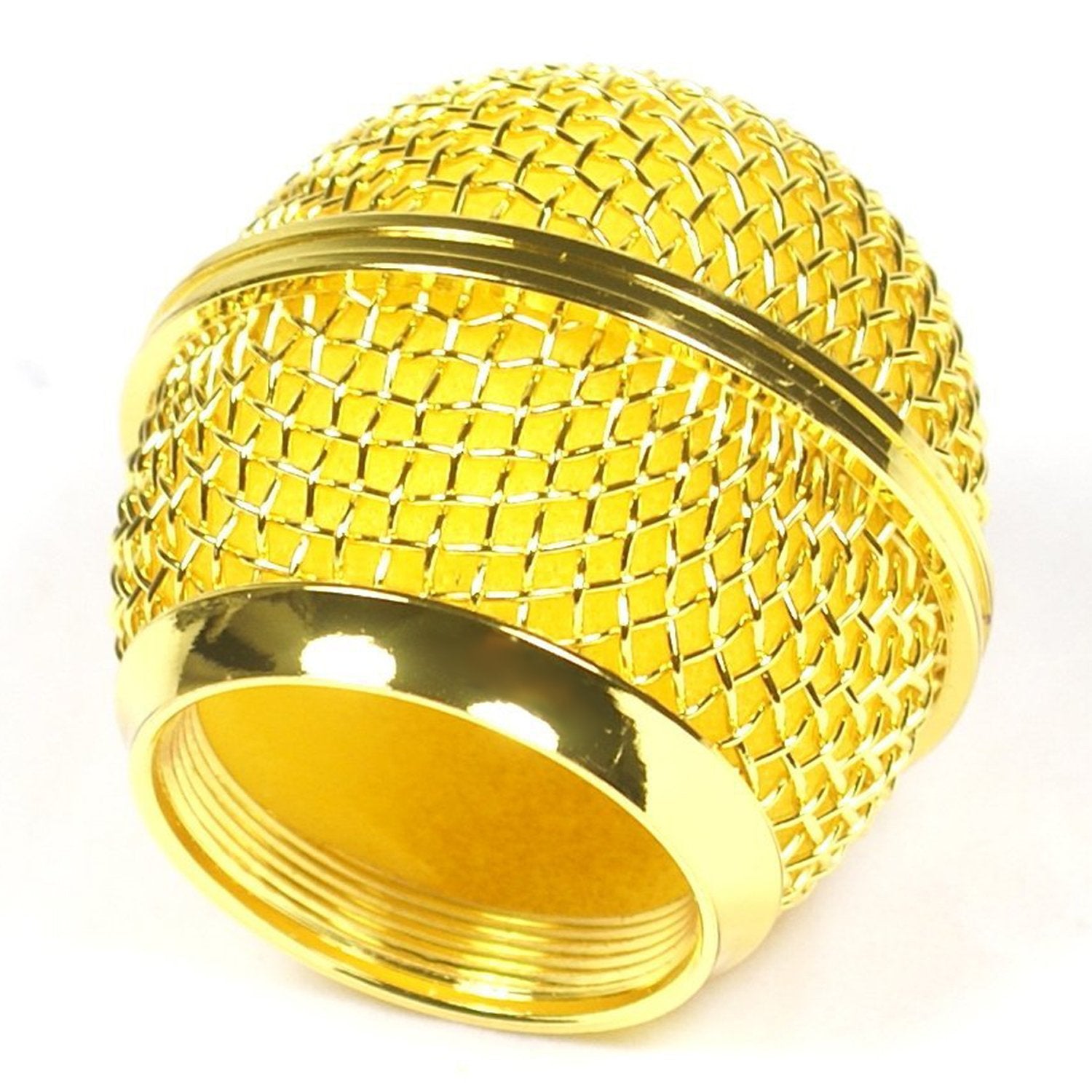 Performance Plus Gold Microphone Windscreens 2 Pack | Conforms To Sm58 Oem Specifications (Mb58G 2)