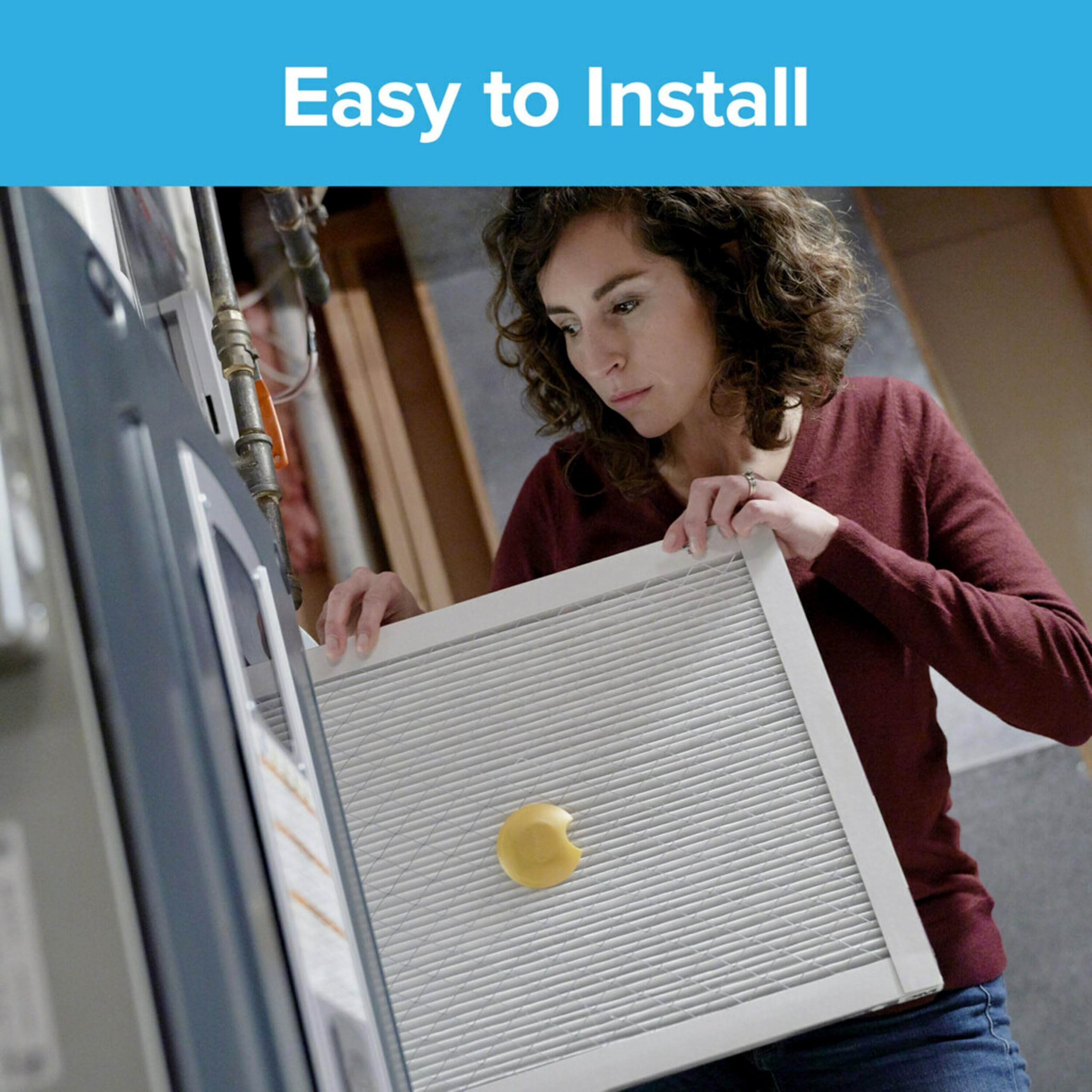 Filtrete 14X20X1 Smart Air Filter, Mpr 2200 Merv 13, 1 Inch Premium Allergen & Home Pollutant Air Filters For Ac And Furnace, 2