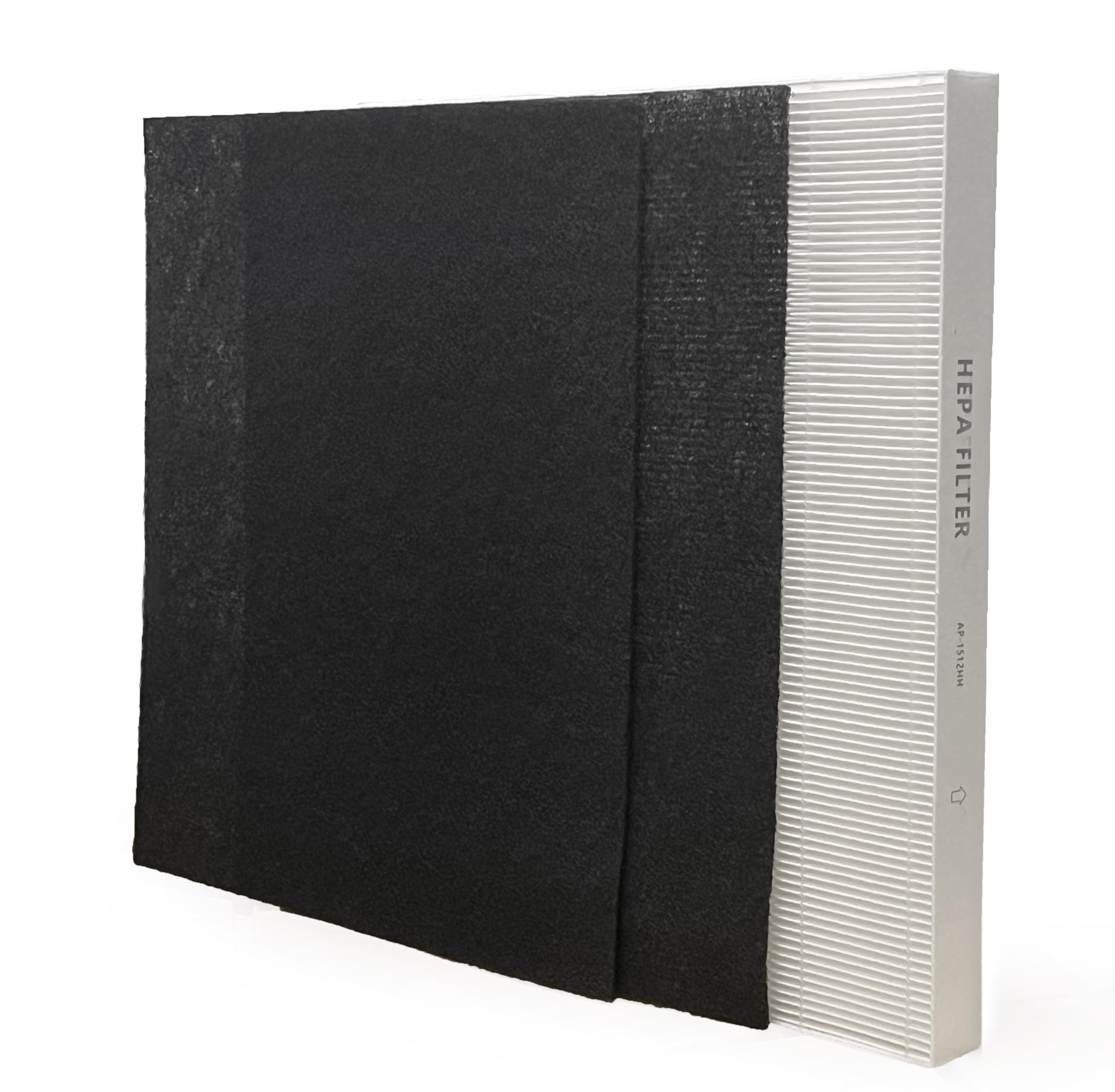 Nispira (1) True Hepa (2) Activated Carbon Replacement Filter Compatible With Coway Airmega 200M Air Purifier Ap 1518R, Mighty Air Ap 1512Hh, 1 Set