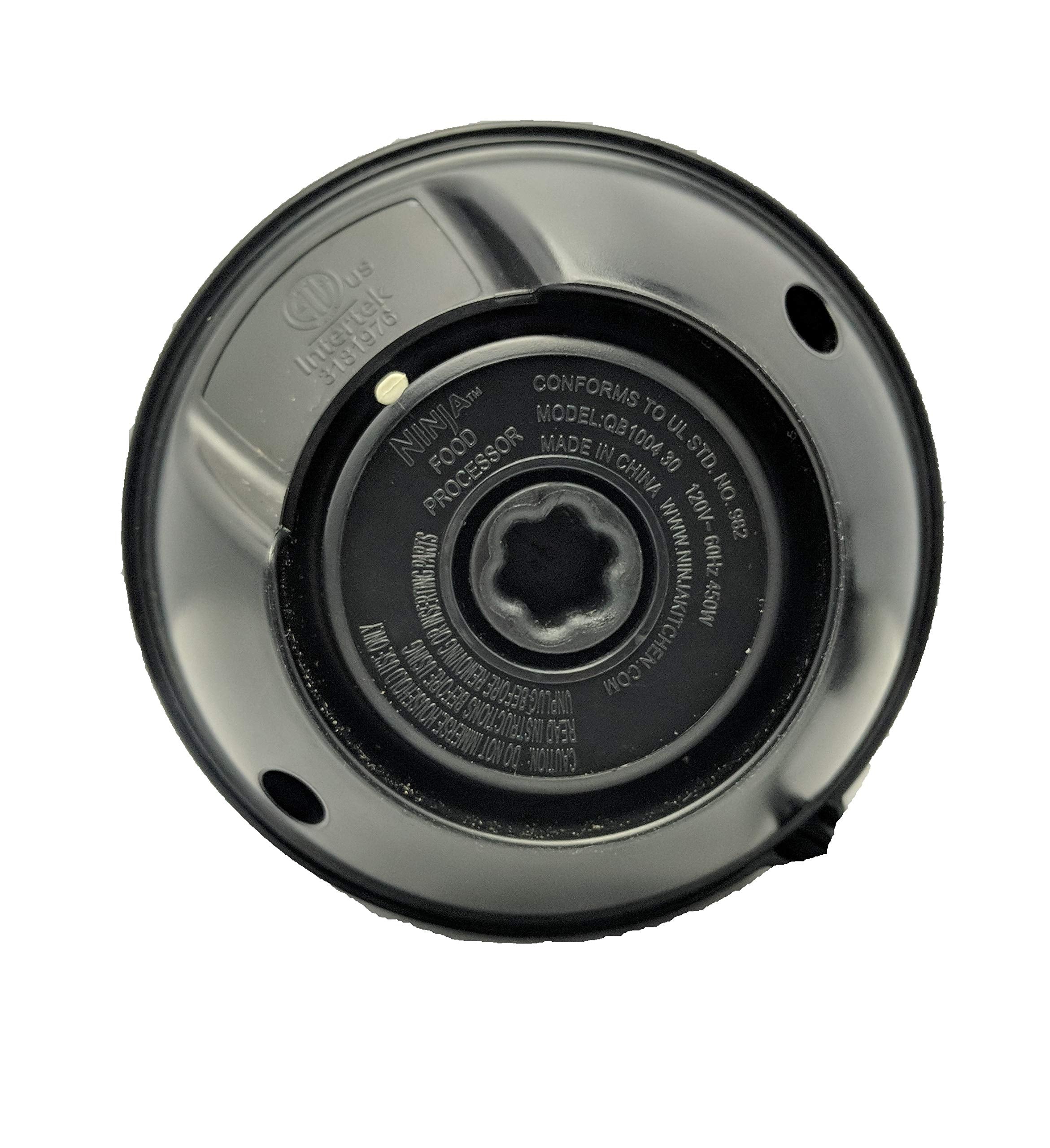 Ninja Master Prep Professional 450 Watt Pod Motor Head Replacement By Nutri Ninja