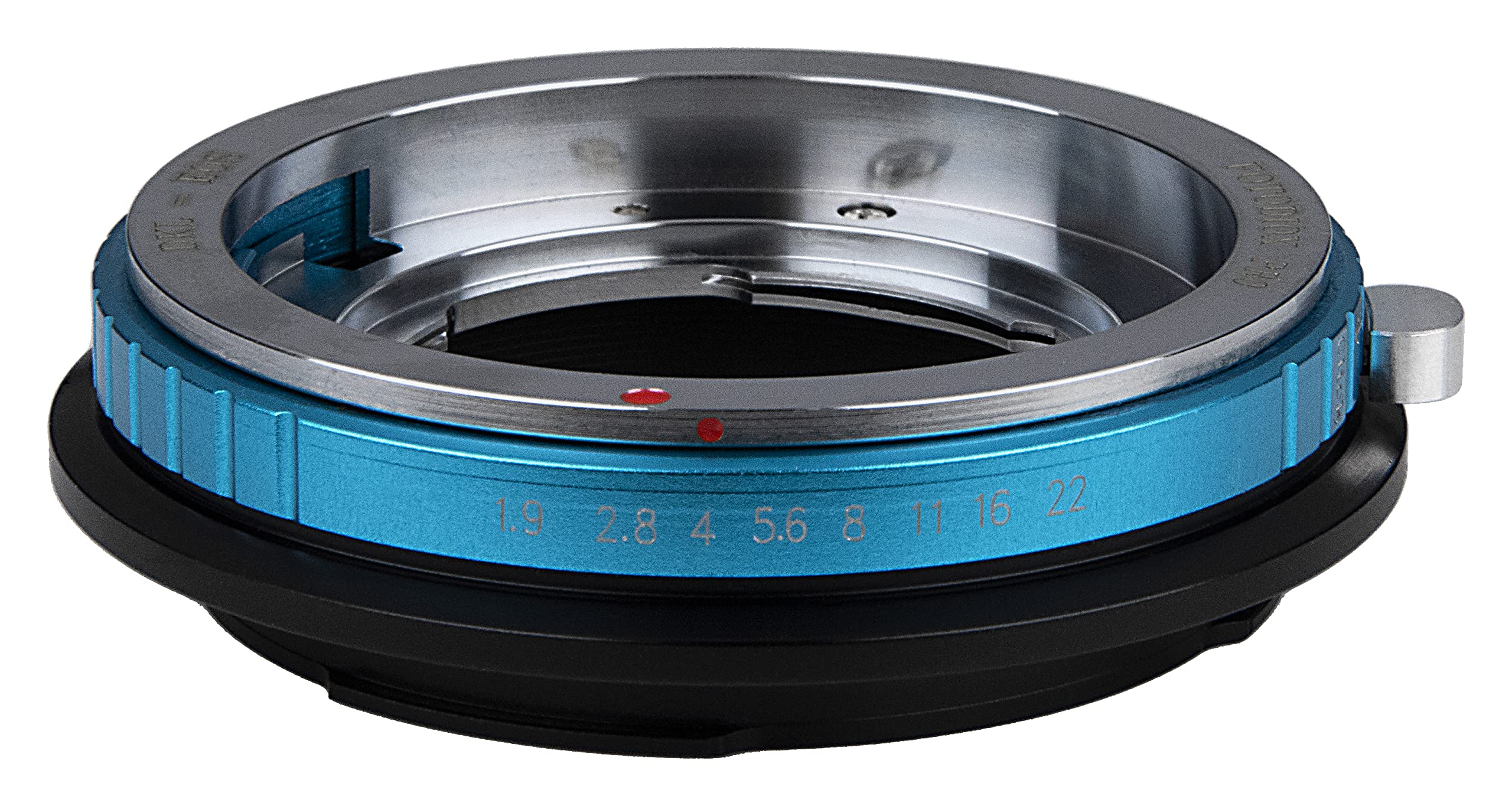 Fotodiox Lens Mount Adapter - Compatible With Voigtlnder Bessamatic/Ultramatic Mount Slr Lenses To Canon Eos (Ef, Ef-S) Mount D/