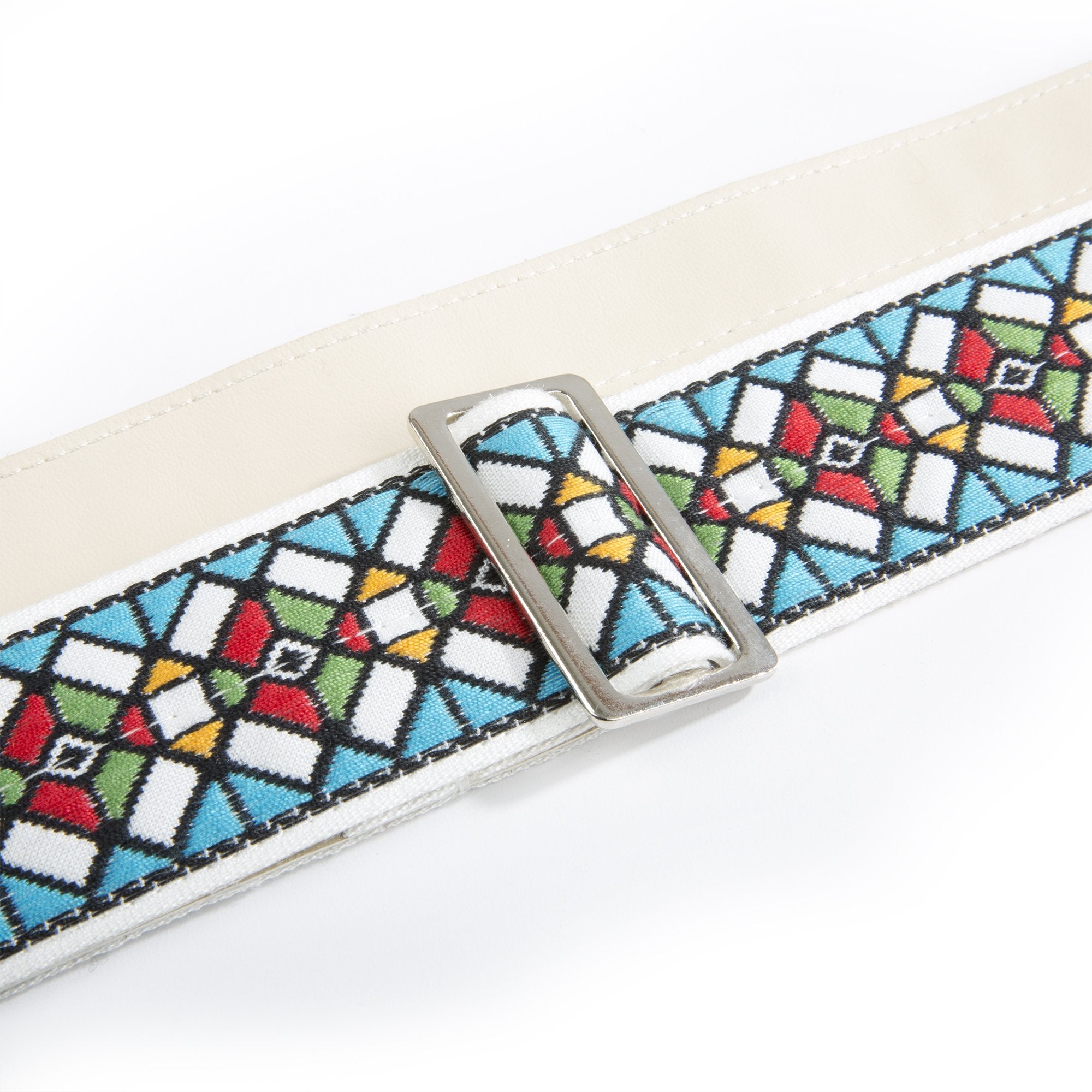 Ace Vintage Reissue Straps By Dandrea Usa - Stained Glass