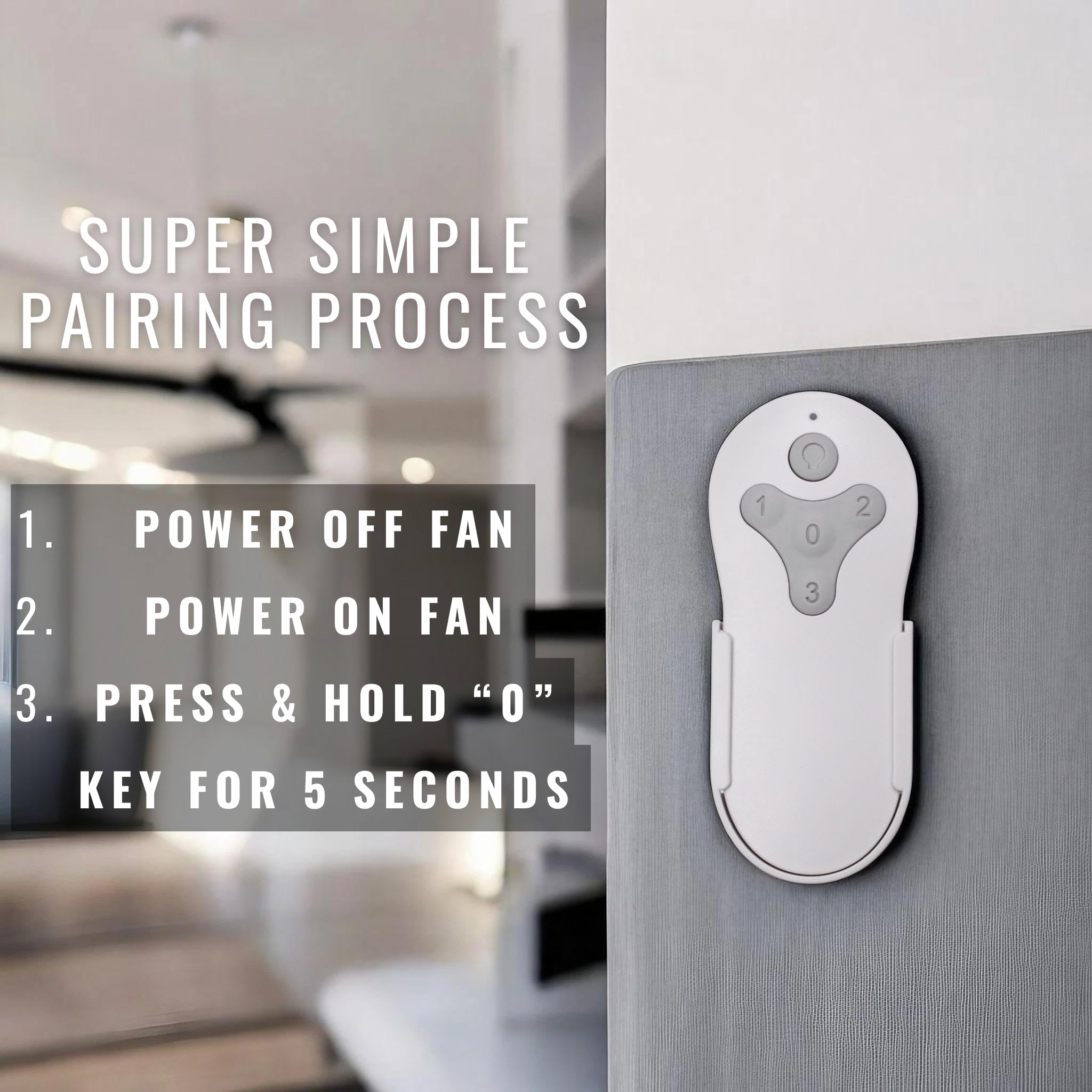 Comfort Direct Tr214D Remote Control Kujce10311 Kujce10712 Tr214B For Harbor Breeze Ceiling Fans 2Aqzu-18018