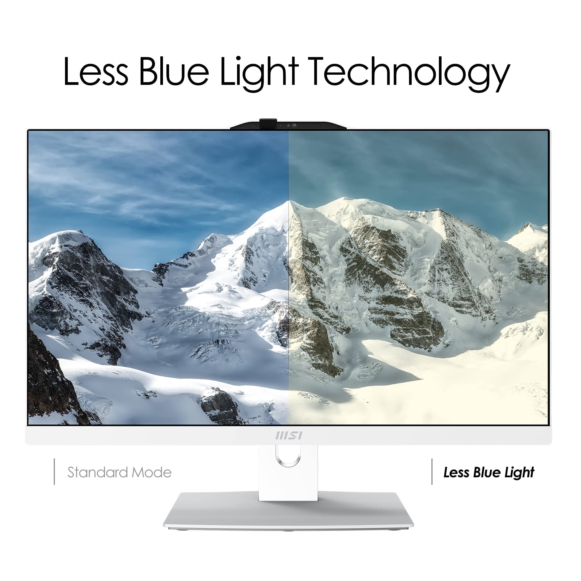 Msi Modern Am242Tp Aio Desktop, 23.8'' Fhd Touchscreen, Intel Core I7 1165G7, 16Gb Memory, 512Gb Ssd, Wifi 6, Bt 5.1, Fhd Webcam