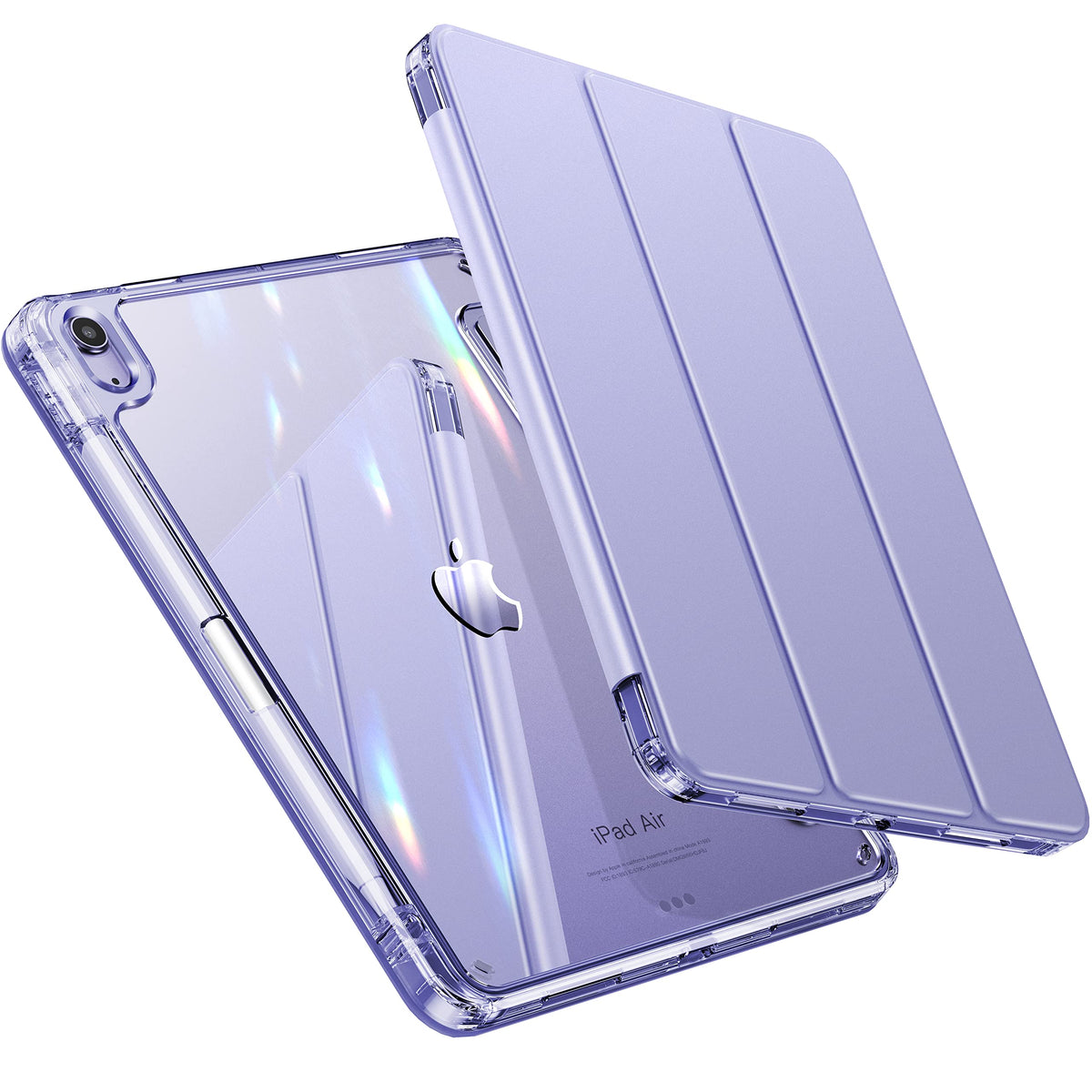 Infiland Compatible With Ipad Air 11 Inch Case M2 2024, Ipad Air 5Th Generation Case/Ipad Air 4Th Generation Case 2022/2020 10.9
