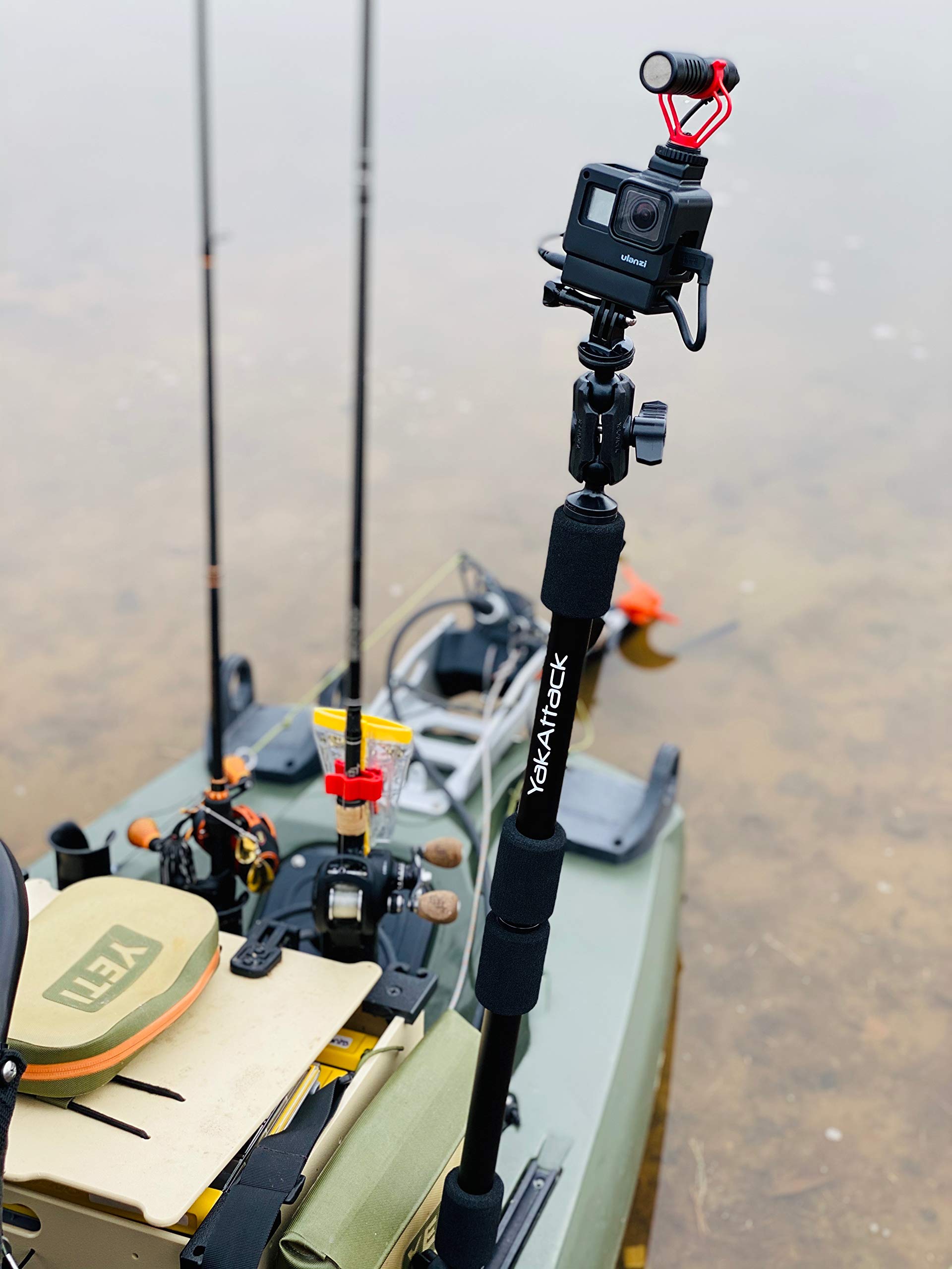 Yakattack Panfish Pro Camera Mount (Cms 1002)