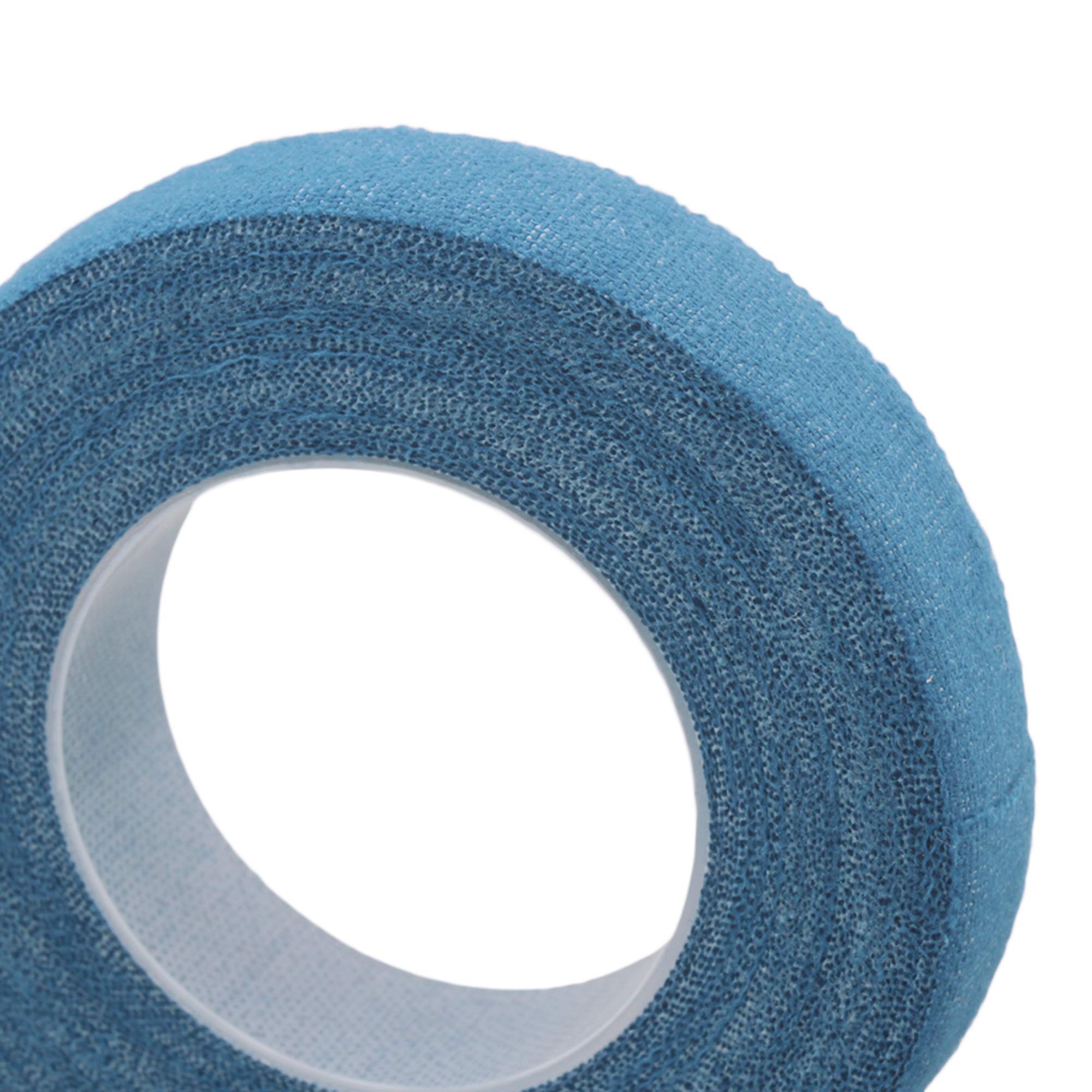 Lovermusic 20Pcs 500Cm Blue Finger Adhesive Tape For Guitar Guzheng Lute Player