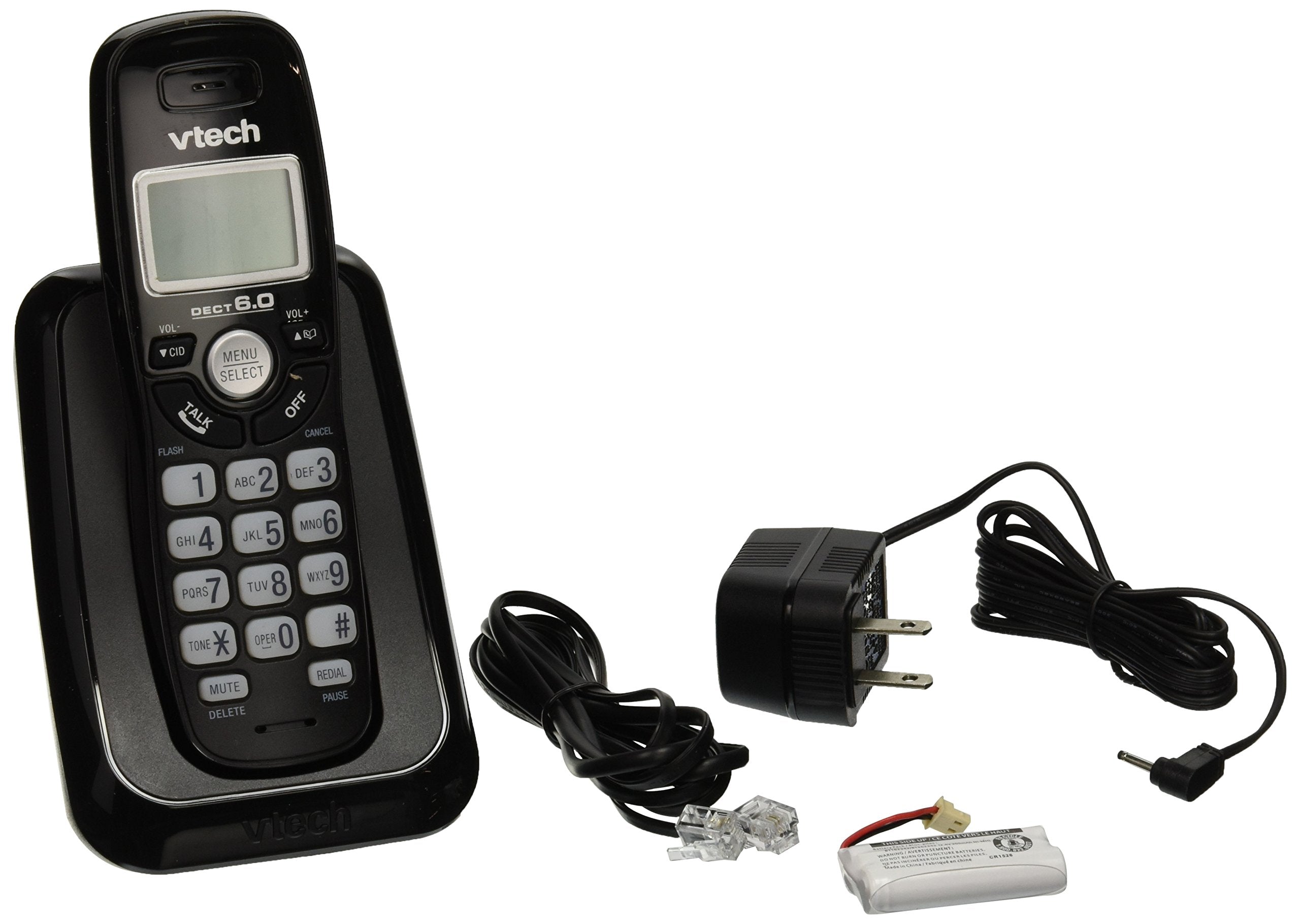 Amzer Cs611411 Dect_6.0 2 Handset 2 Line Landline Telephone