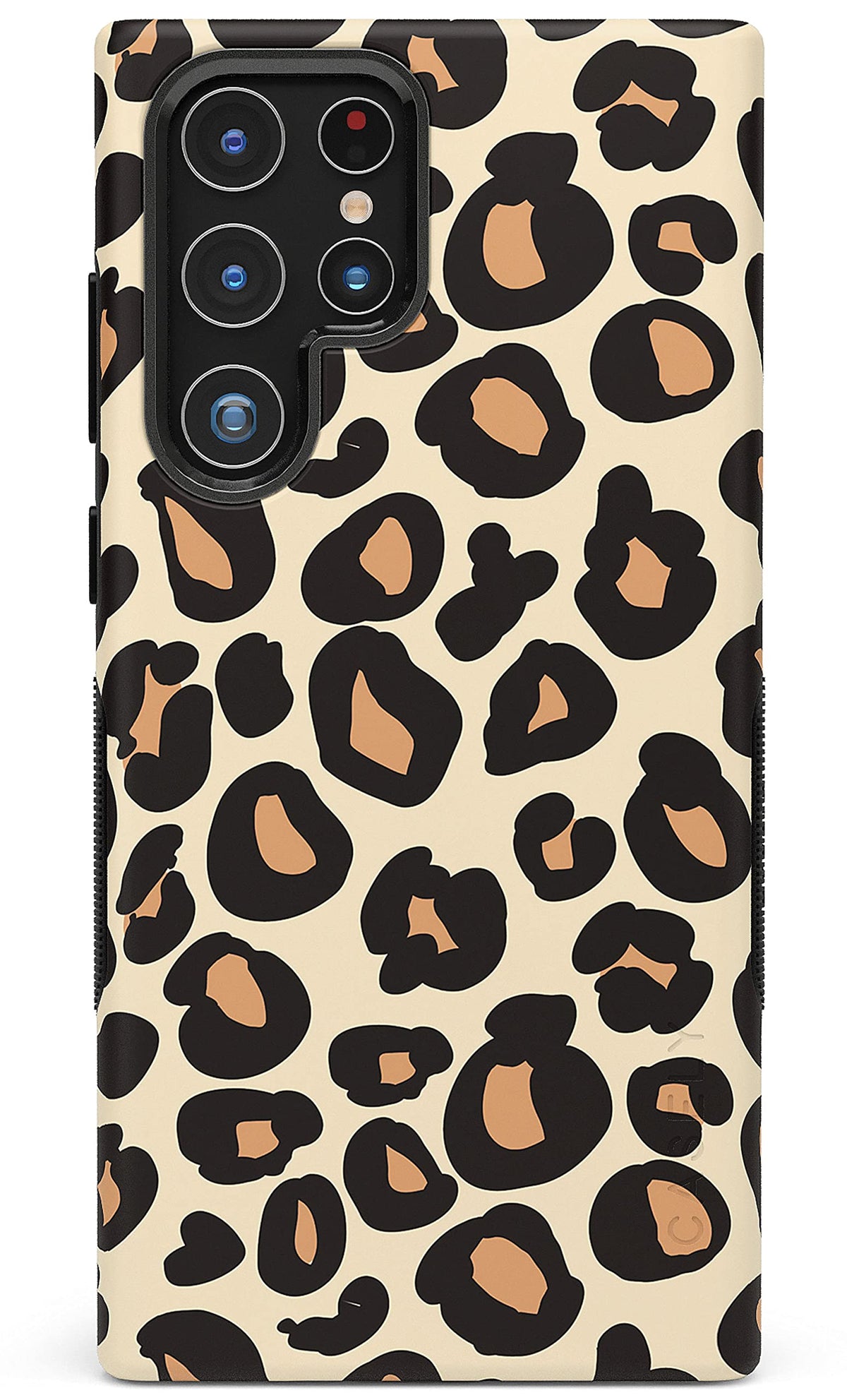 Casely Galaxy S22 Ultra Case | Into The Wild | Leopard Print Samsung Case