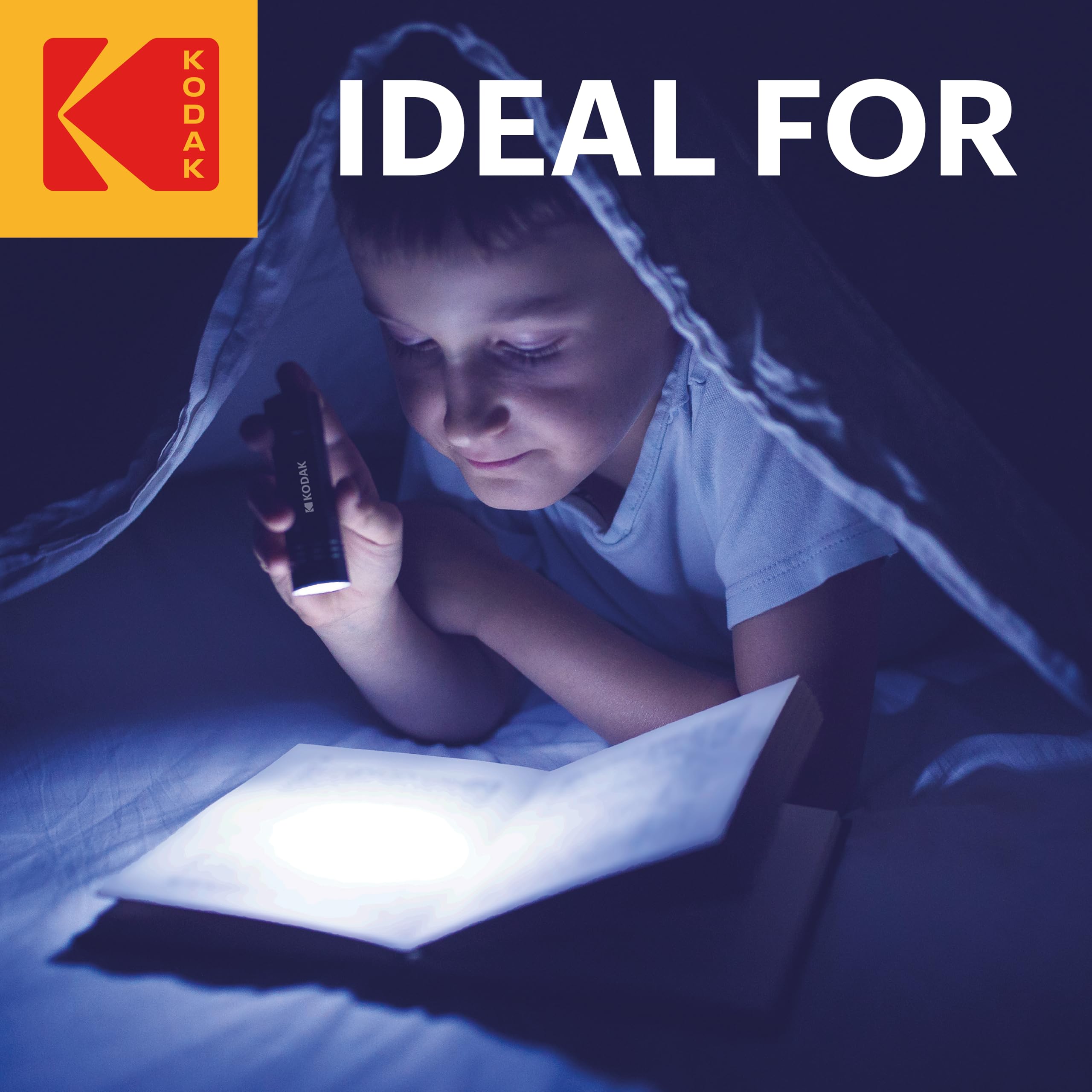 Kodak Aaa Batteries 60 Pack - With 10 Years Shelf Life Long Lasting Alkaline Batteries Aaa Size Pack, 1.5V Mignon Lr03 Mn1500 Am