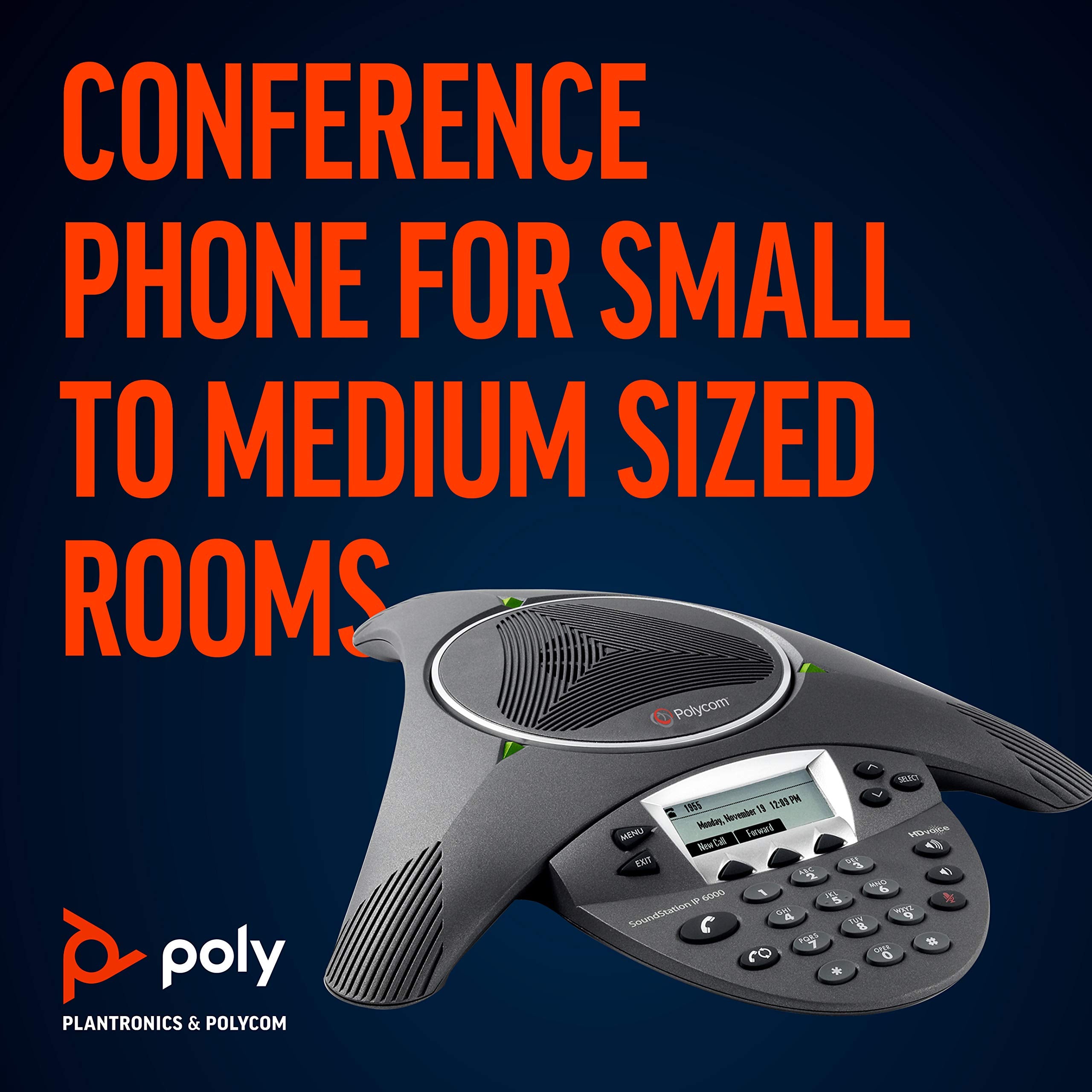 Polycom Soundstation Ip 6000 With Power Supply Included